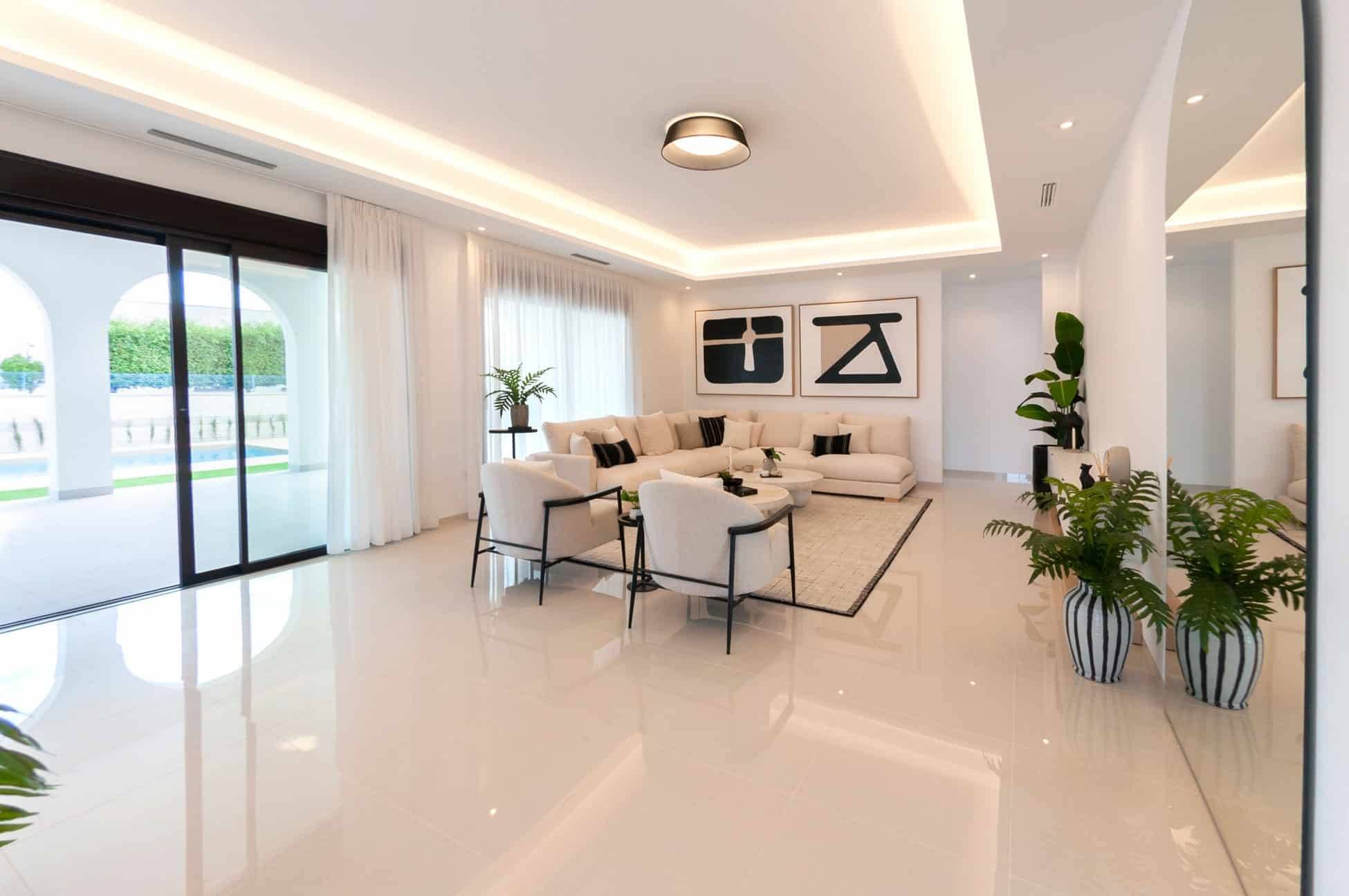 Second view of the villa interior, Doña Pepa