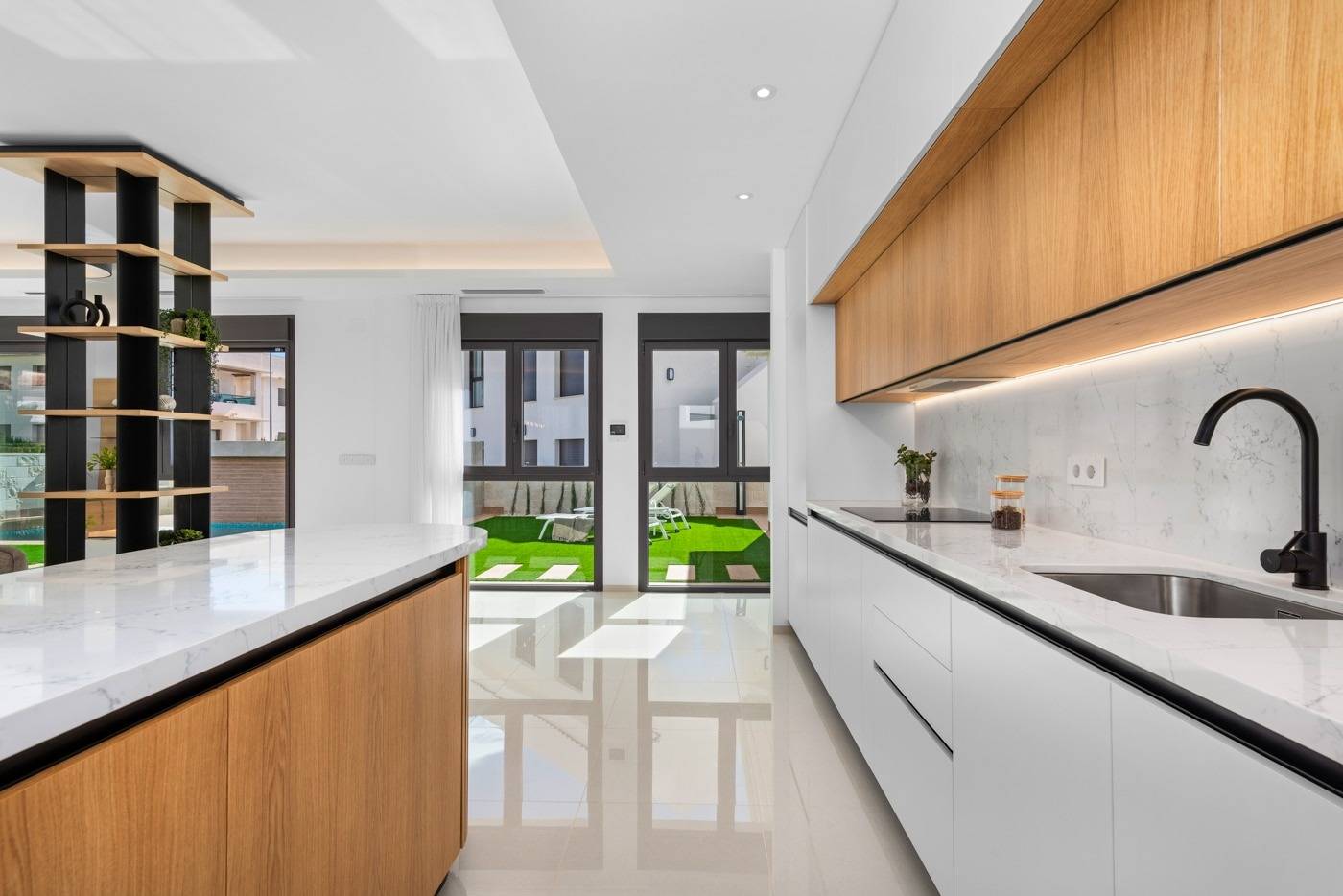 Interior view of villa in Doña Pepa, Rojales