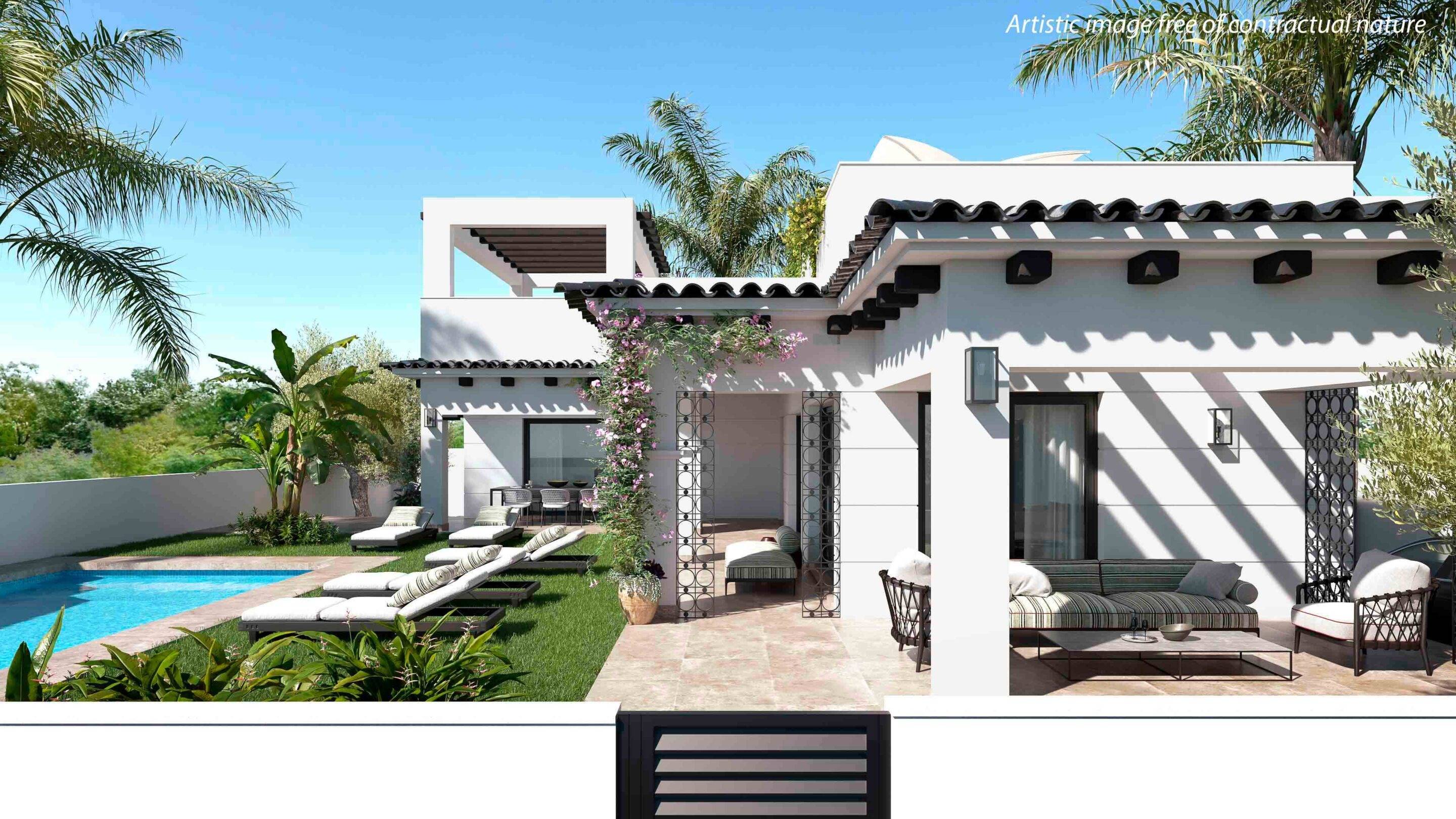 Second view of the villa interior, Doña Pepa