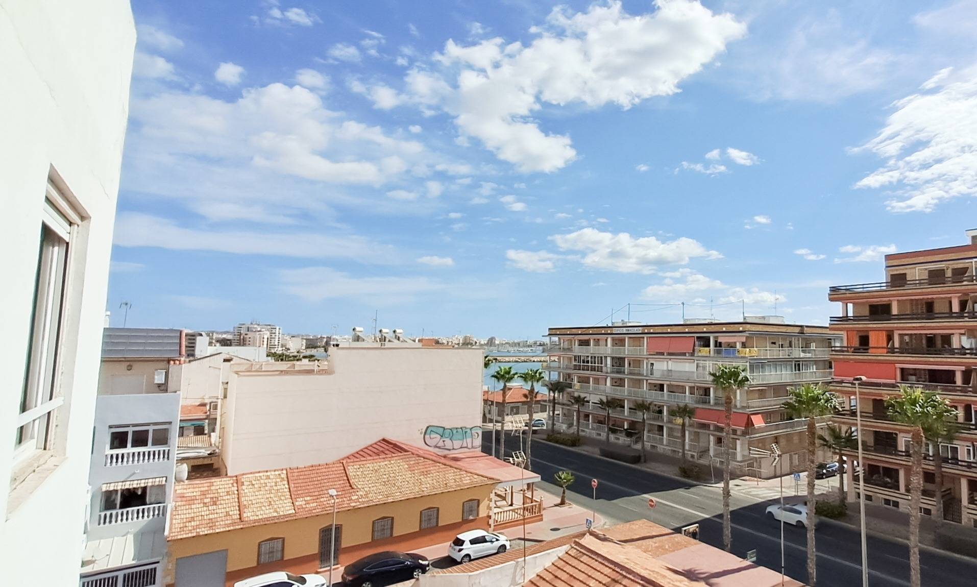 Storage area of the penthouse in Playa de los Naufragos, Torrevieja