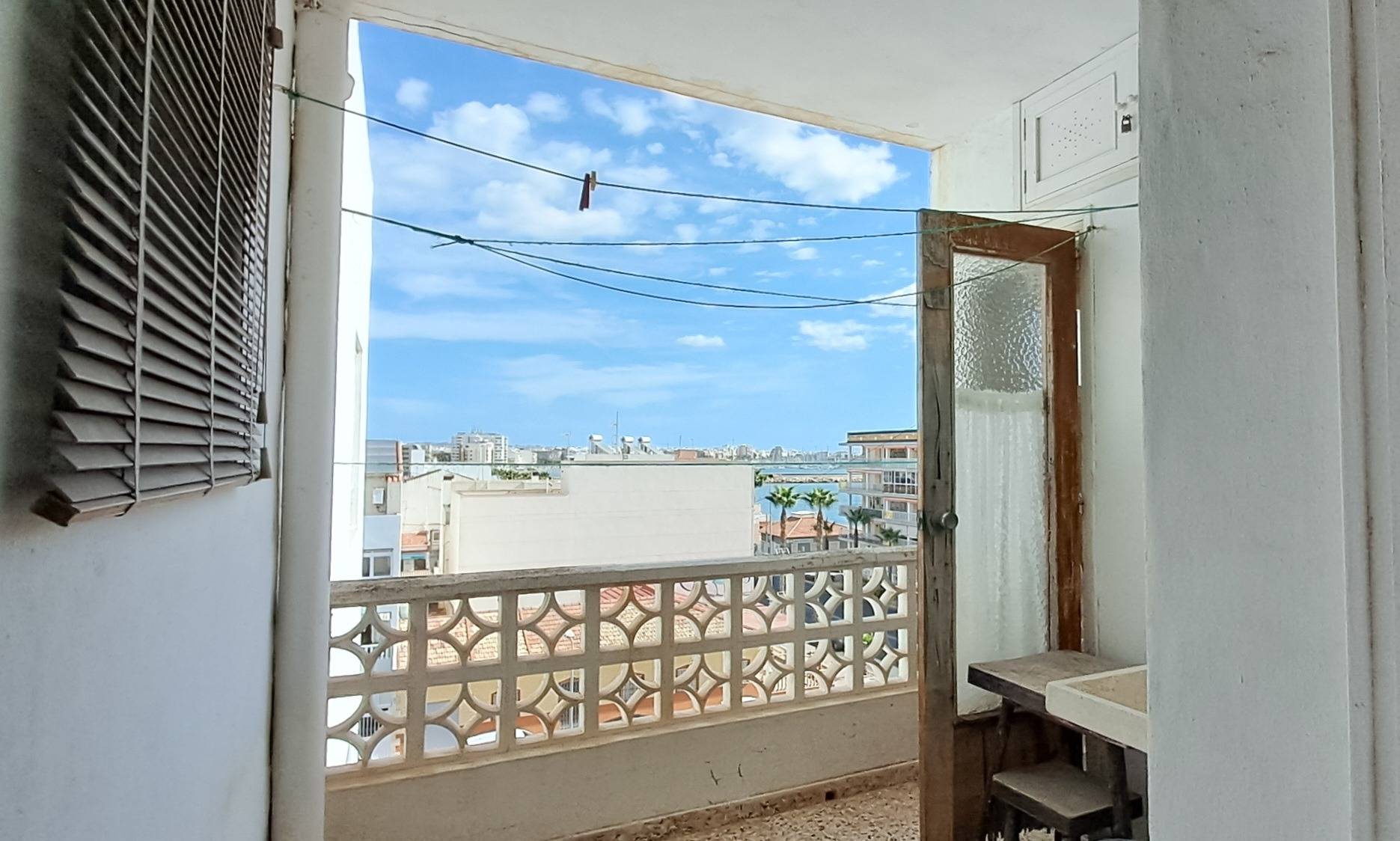 Utility room of the penthouse in Playa de los Naufragos, Torrevieja