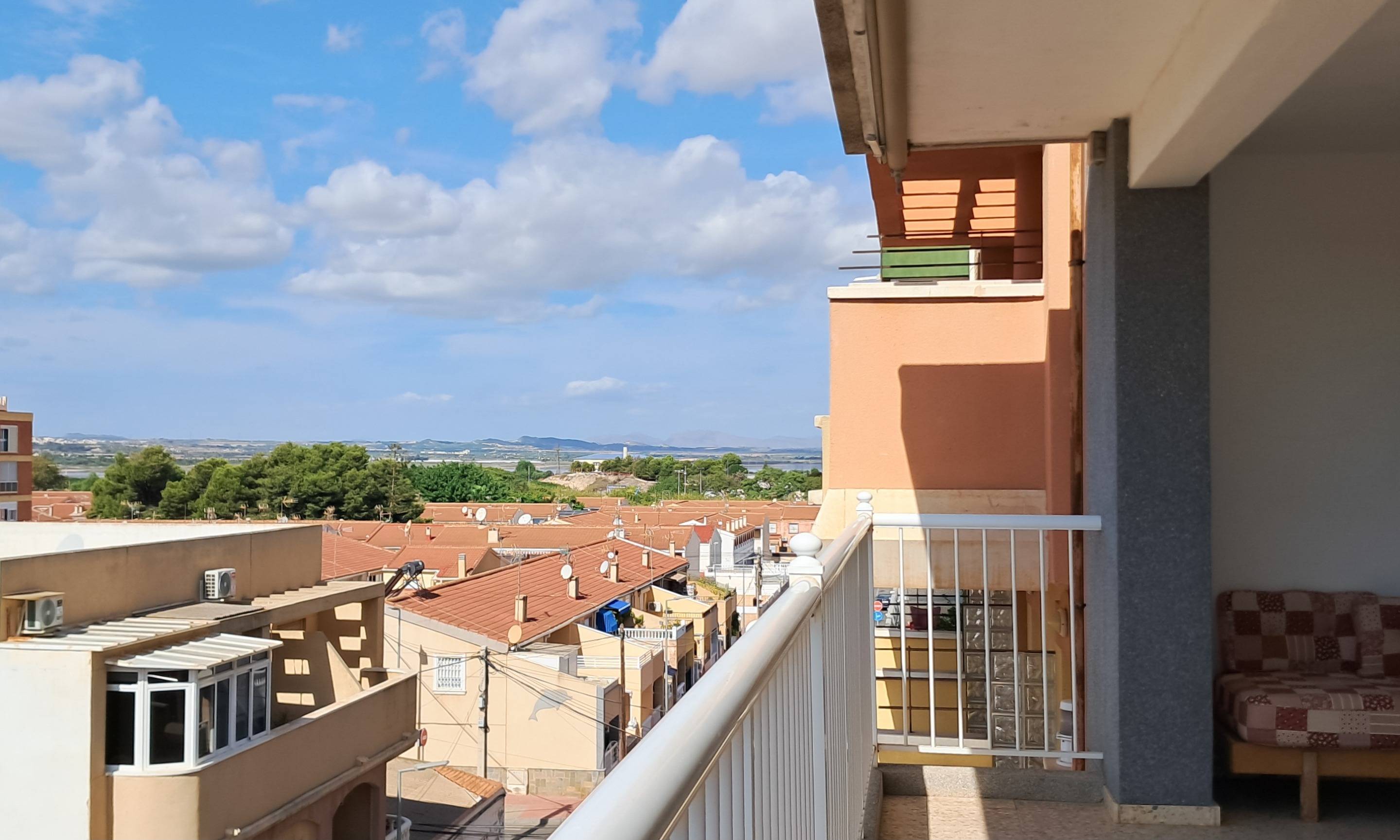 Parking area of the penthouse in Playa de los Naufragos, Torrevieja