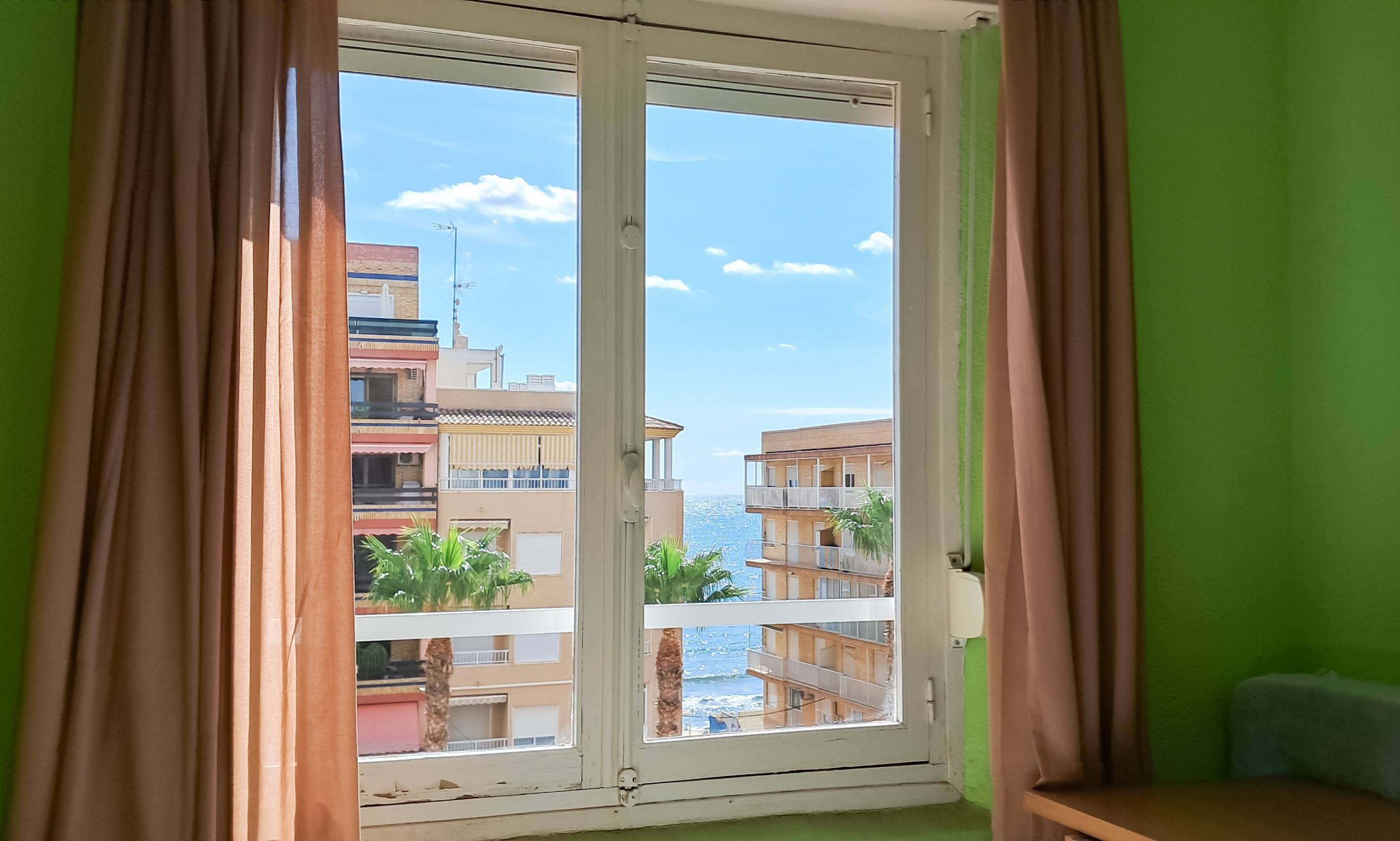 Neighbourhood view of the penthouse in Playa de los Naufragos, Torrevieja