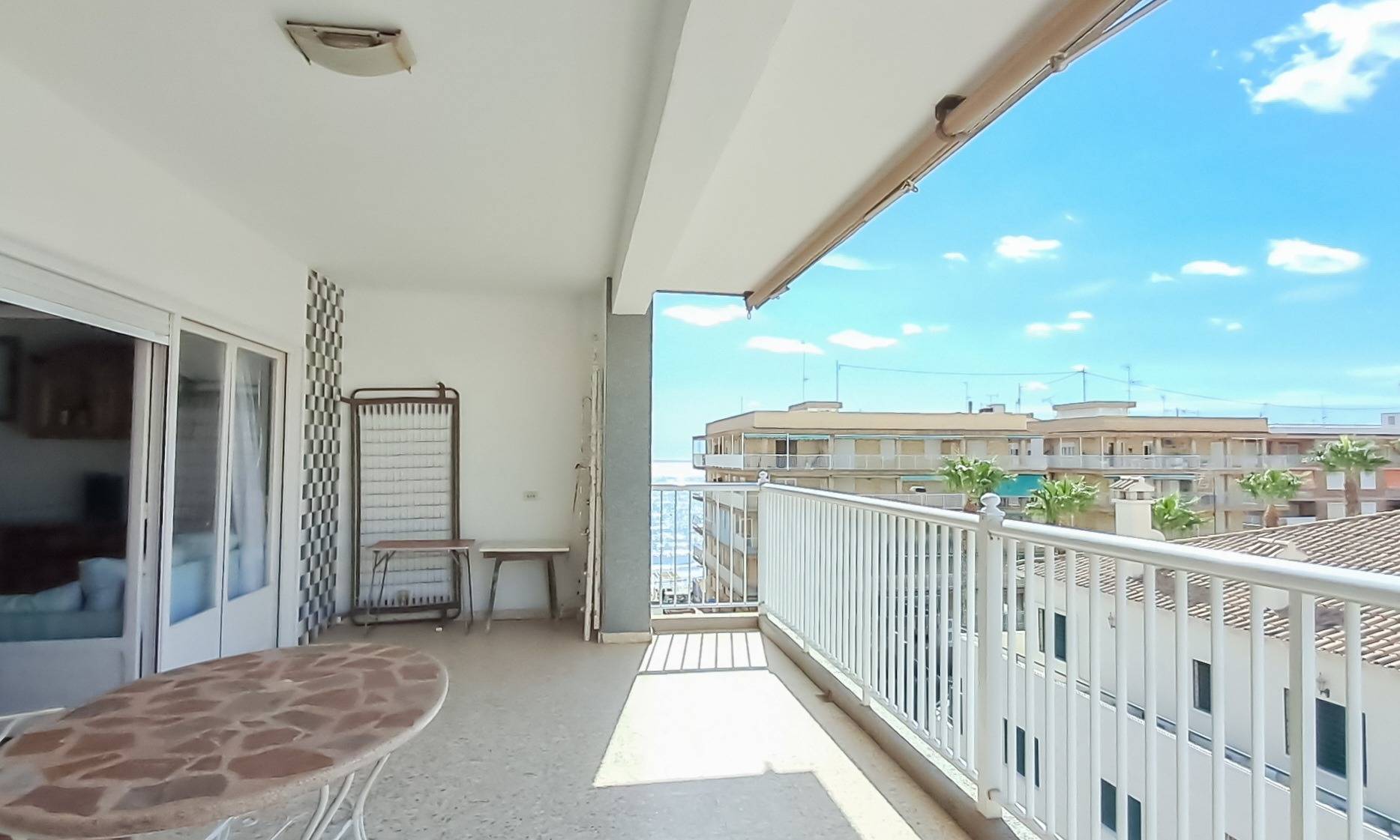 Interior view of penthouse in Playa de los Naufragos, Torrevieja