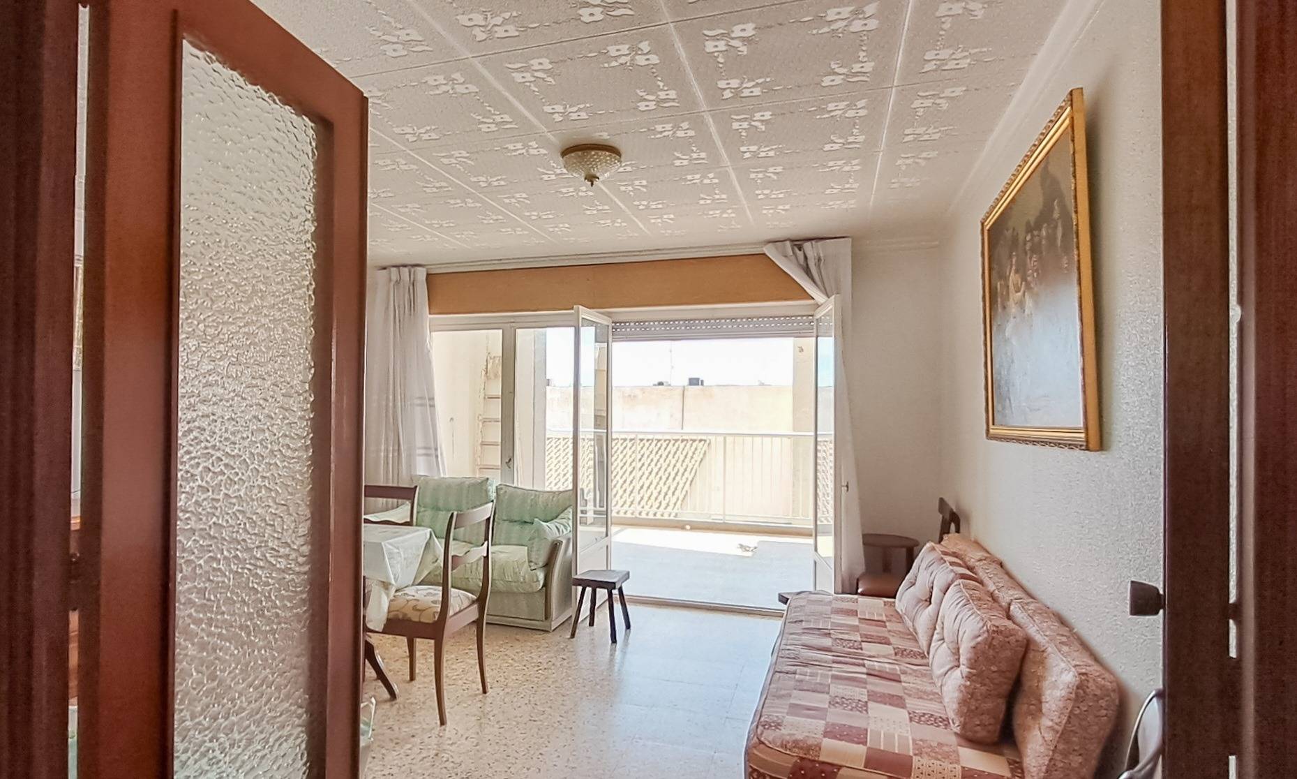 Stairwell of the penthouse in Playa de los Naufragos, Torrevieja (view 25)