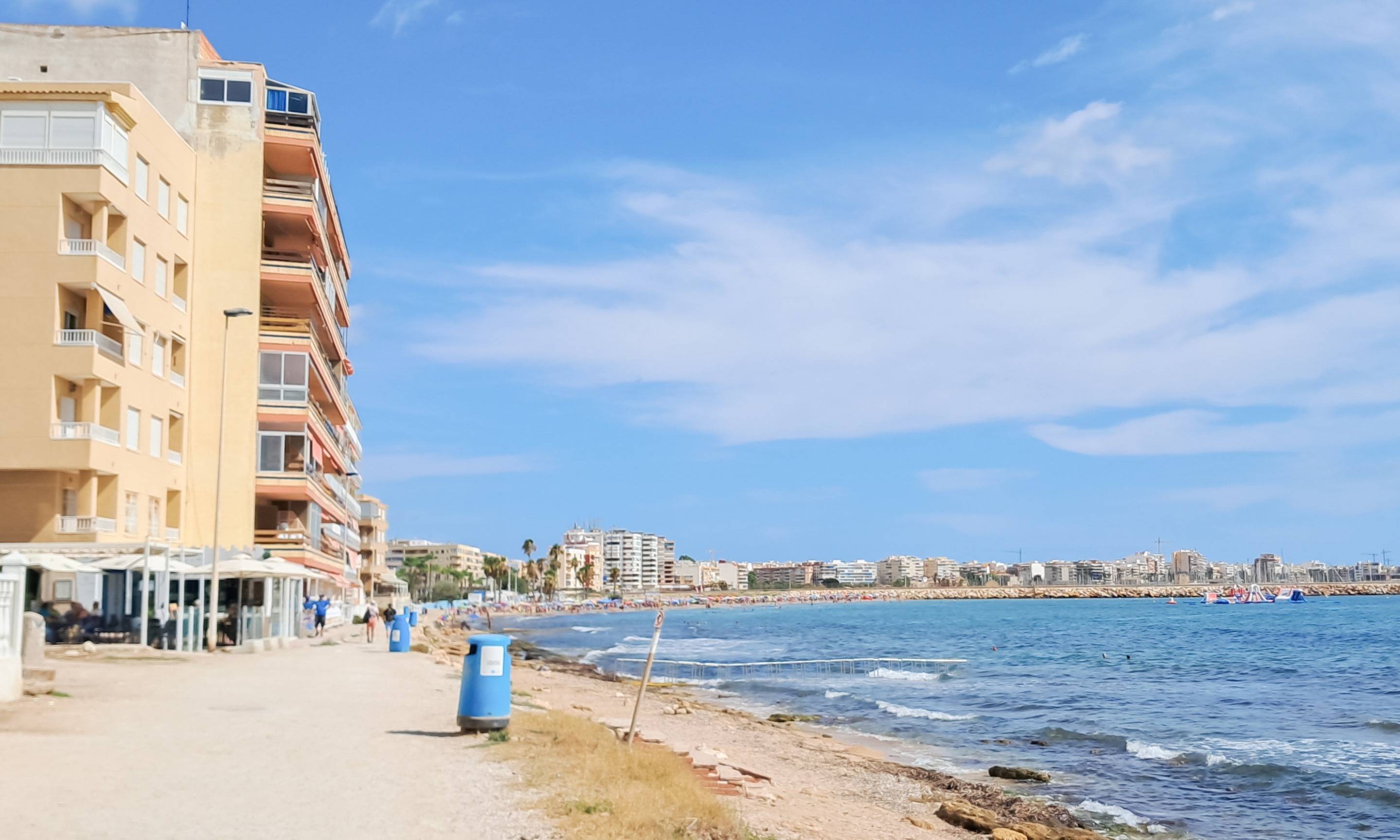 Neighbourhood view of the penthouse in Playa de los Naufragos, Torrevieja (view 29)