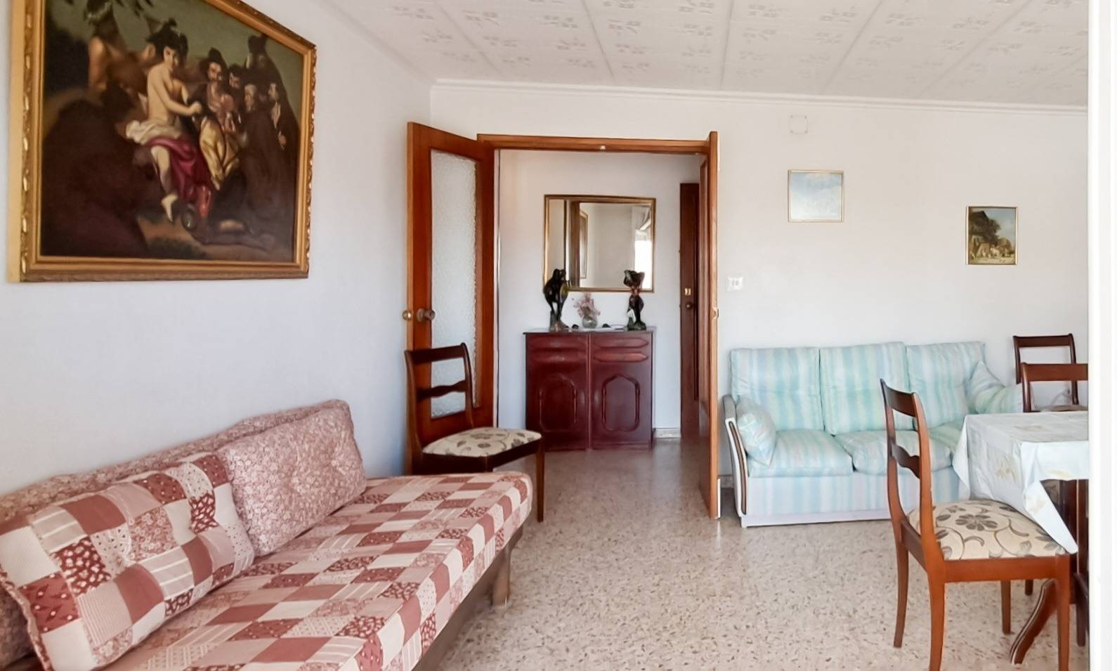 Bedroom in 3-bedroom penthouse, Playa de los Naufragos