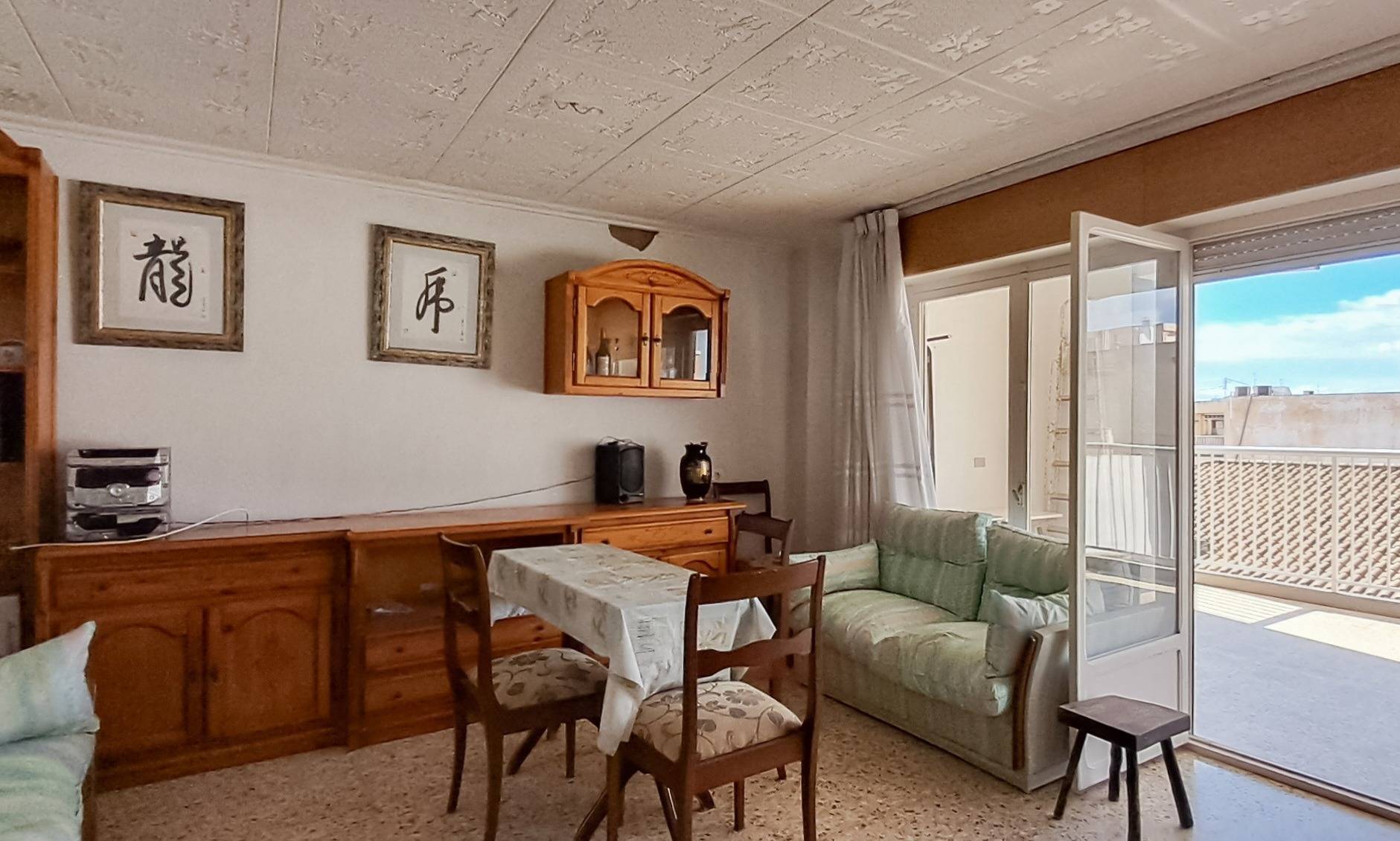 Second view of the penthouse interior, Playa de los Naufragos