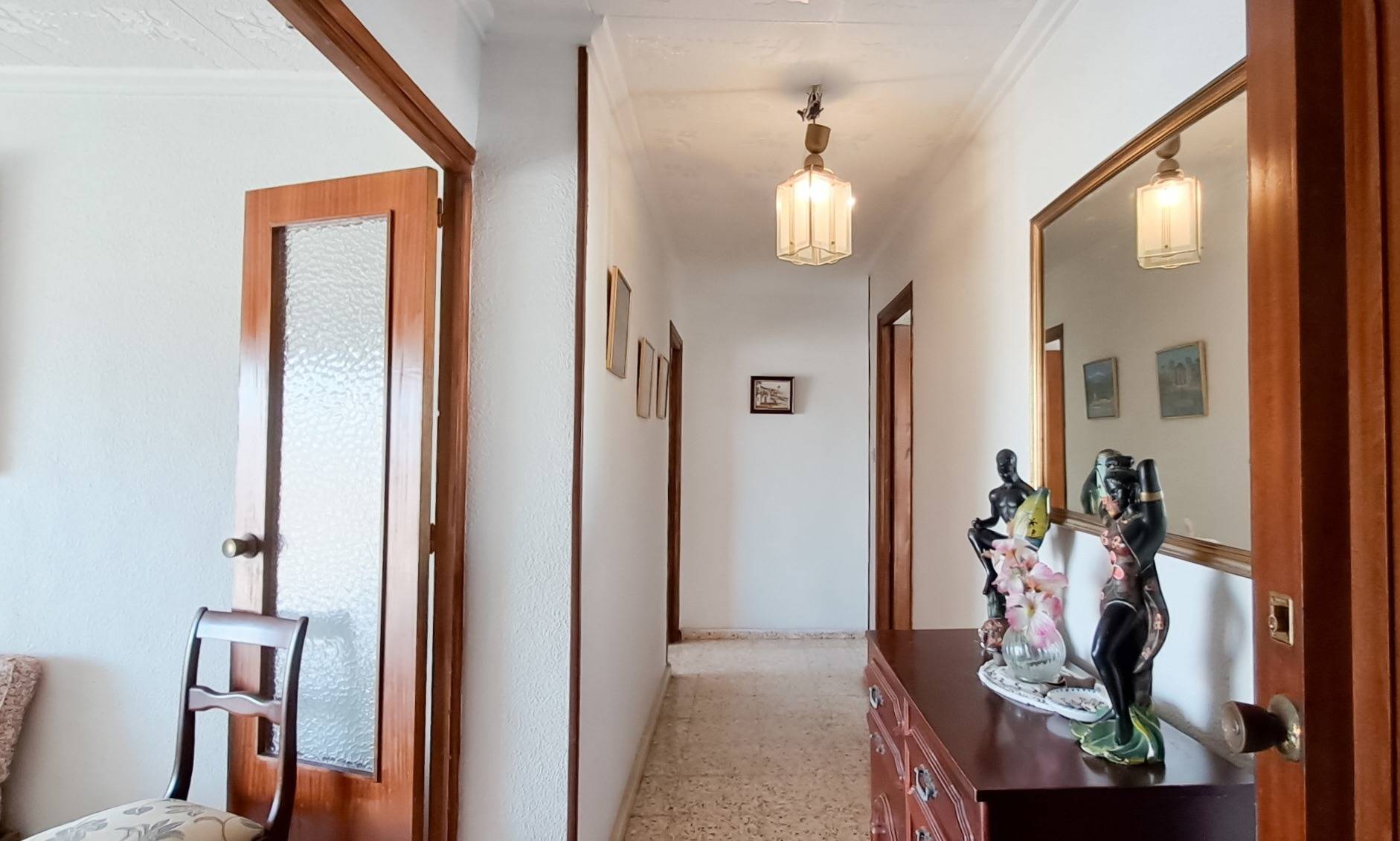 Bathroom in penthouse, Playa de los Naufragos