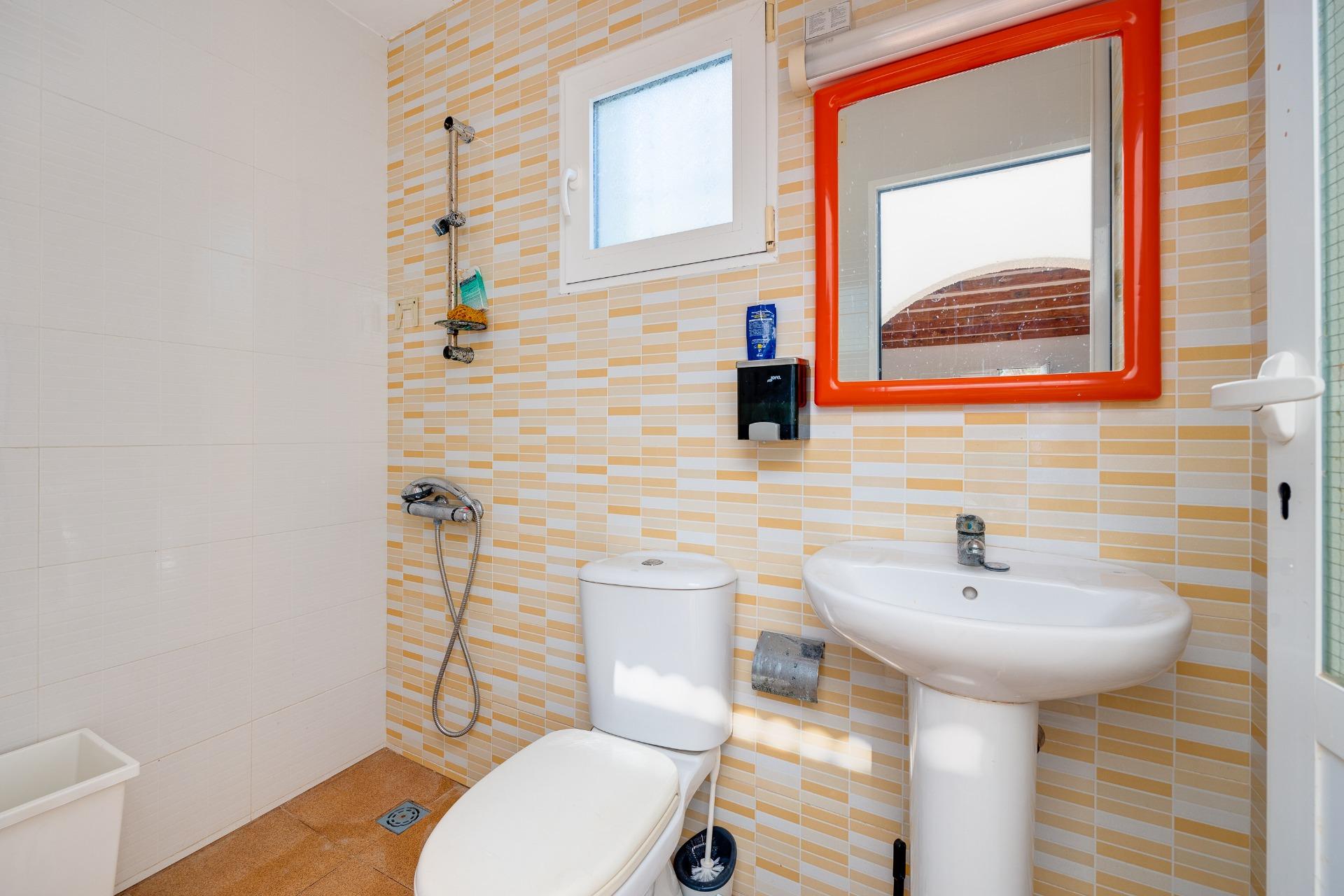 Storage room and utility area