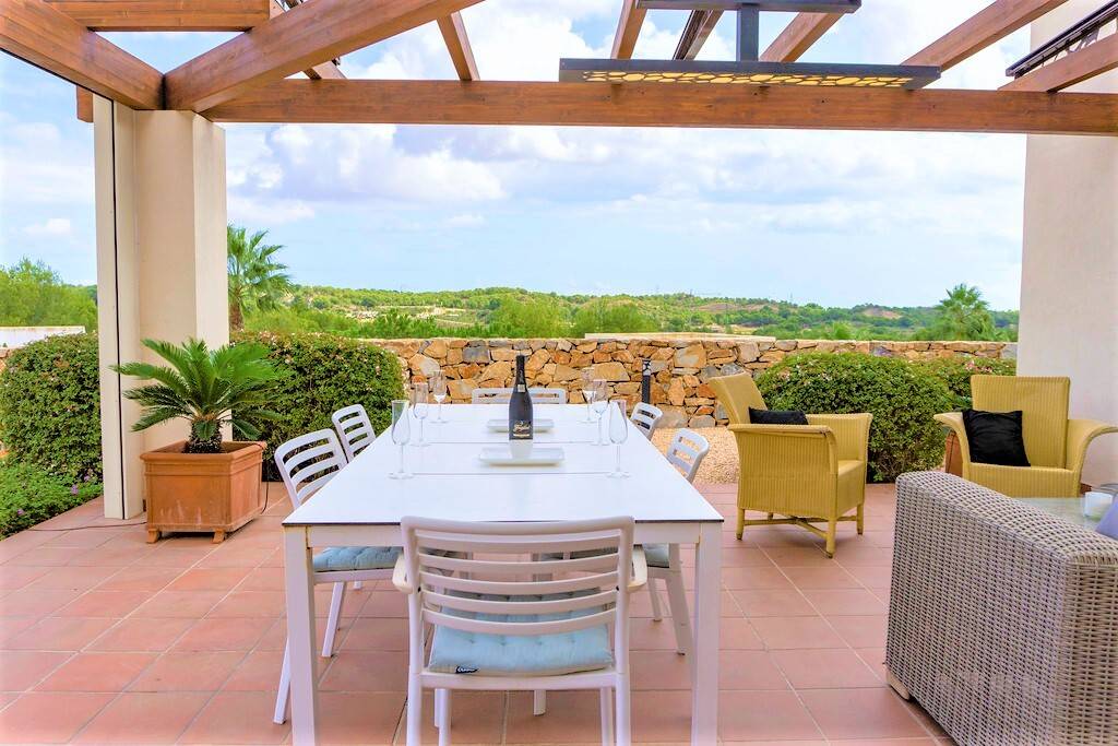 Storage area of the villa in Las Colinas Golf, Orihuela