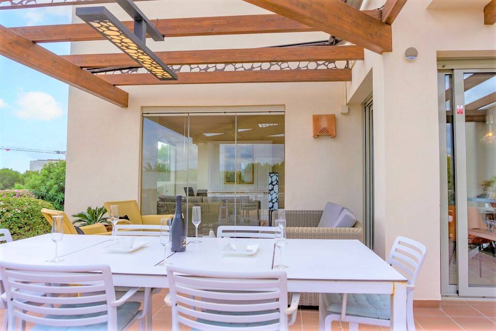 Utility room of the villa in Las Colinas Golf, Orihuela