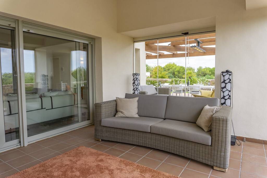 Entrance of the villa in Las Colinas Golf, Orihuela