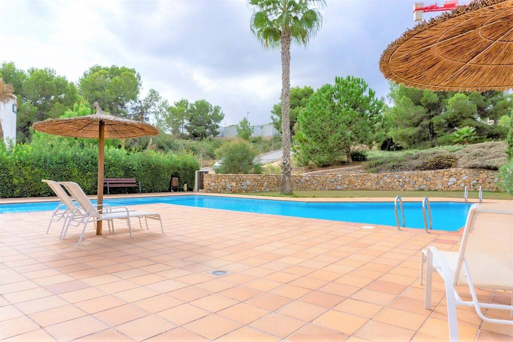 Interior view of villa in Las Colinas Golf, Orihuela