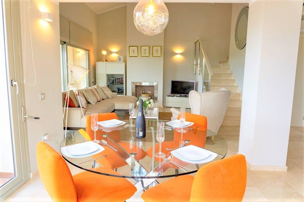 Stairwell of the villa in Las Colinas Golf, Orihuela (view 25)