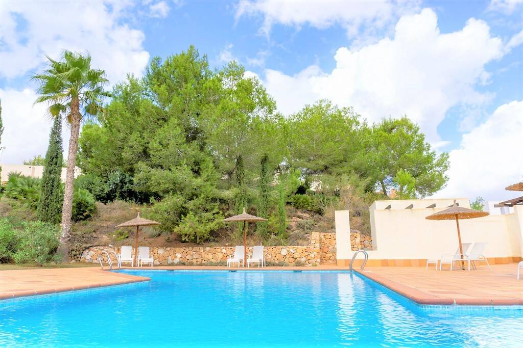 Living area in 3-bedroom villa, Las Colinas Golf