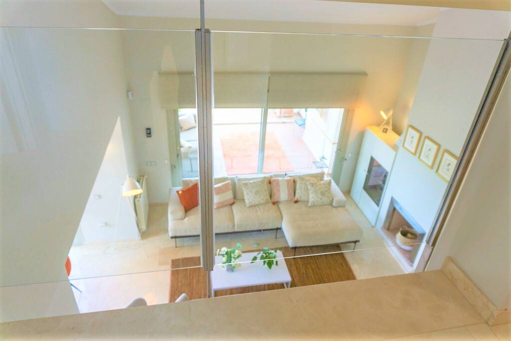 Hallway of the villa in Las Colinas Golf, Orihuela (view 32)