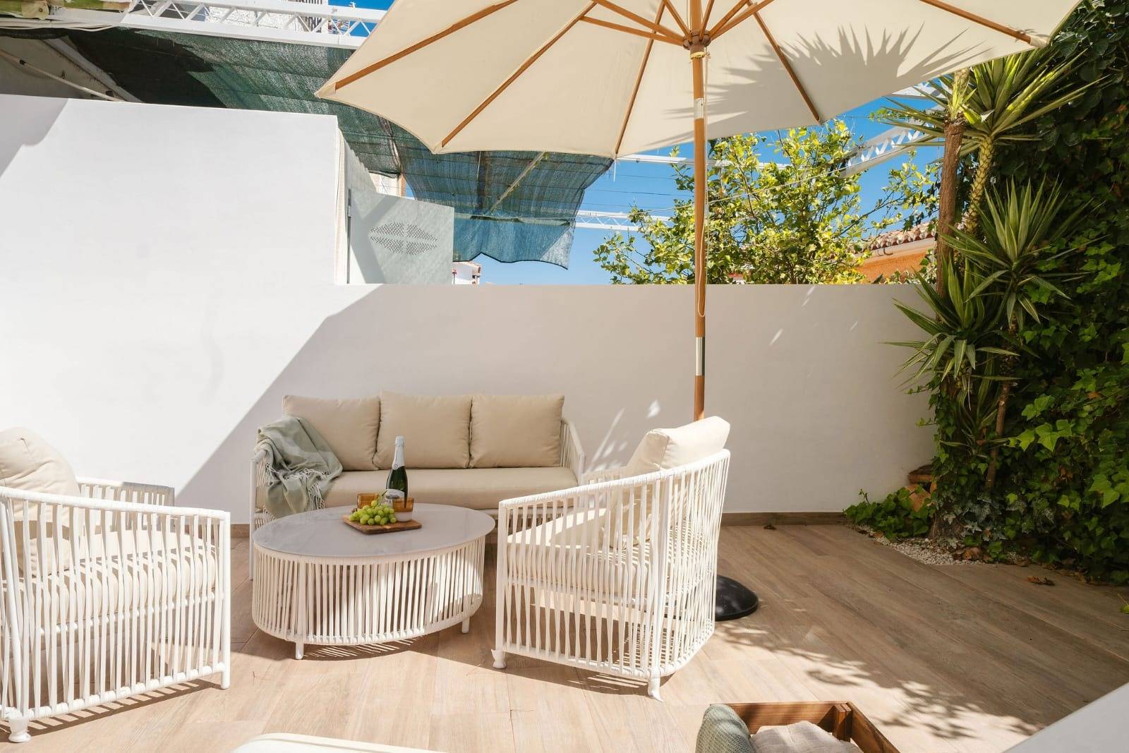 Interior view of townhouse in Arroyo de la miel, Benalmádena