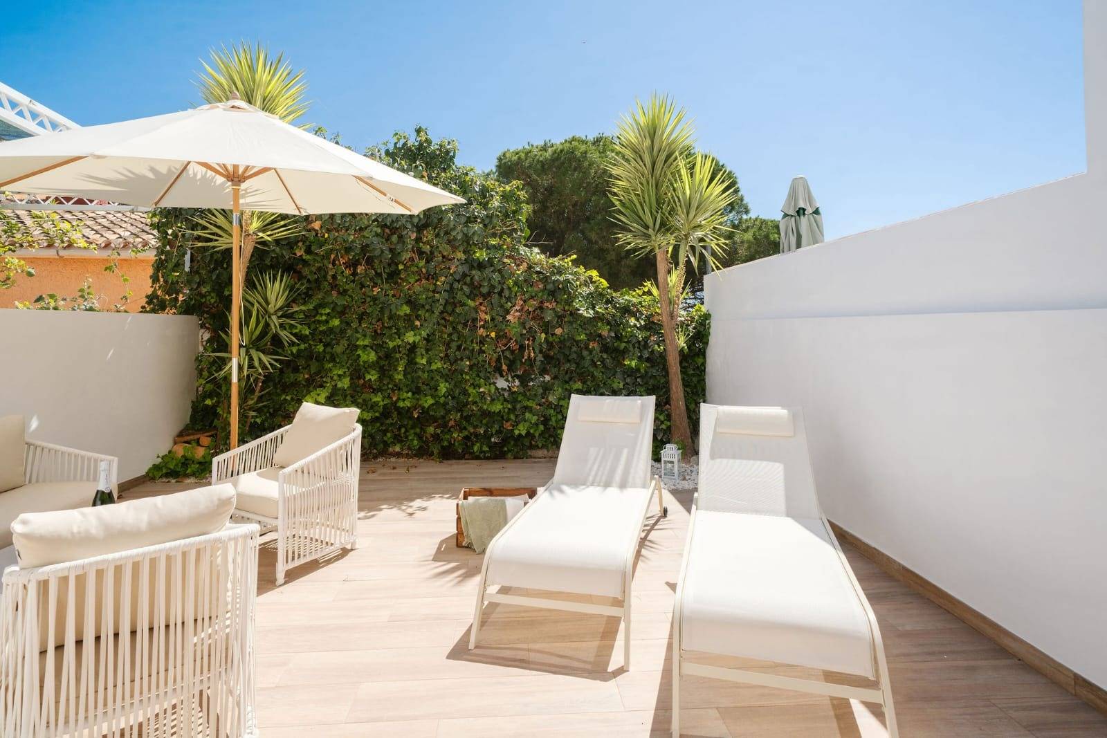 Living area in 3-bedroom townhouse, Arroyo de la miel