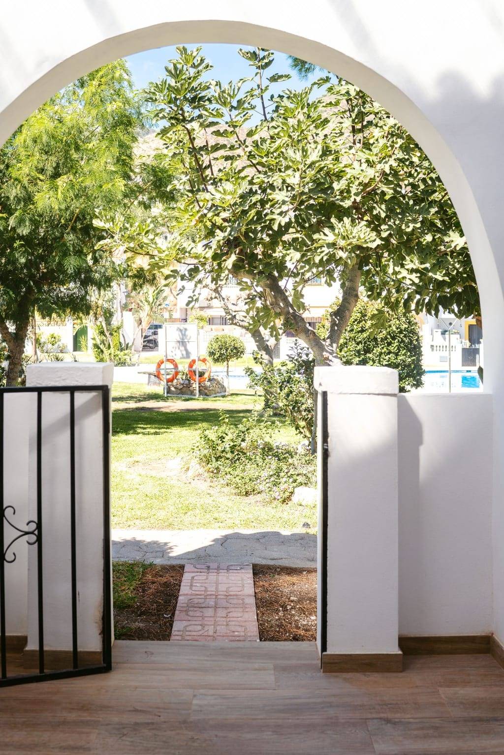 Bedroom in 3-bedroom townhouse, Arroyo de la miel