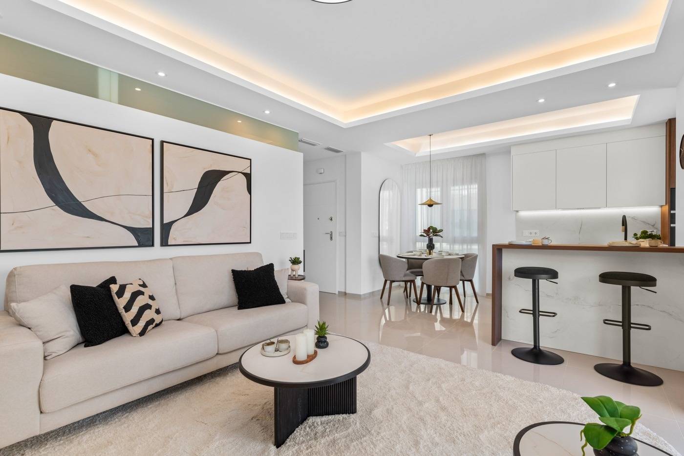 Additional room in penthouse, DOÑA PEPA