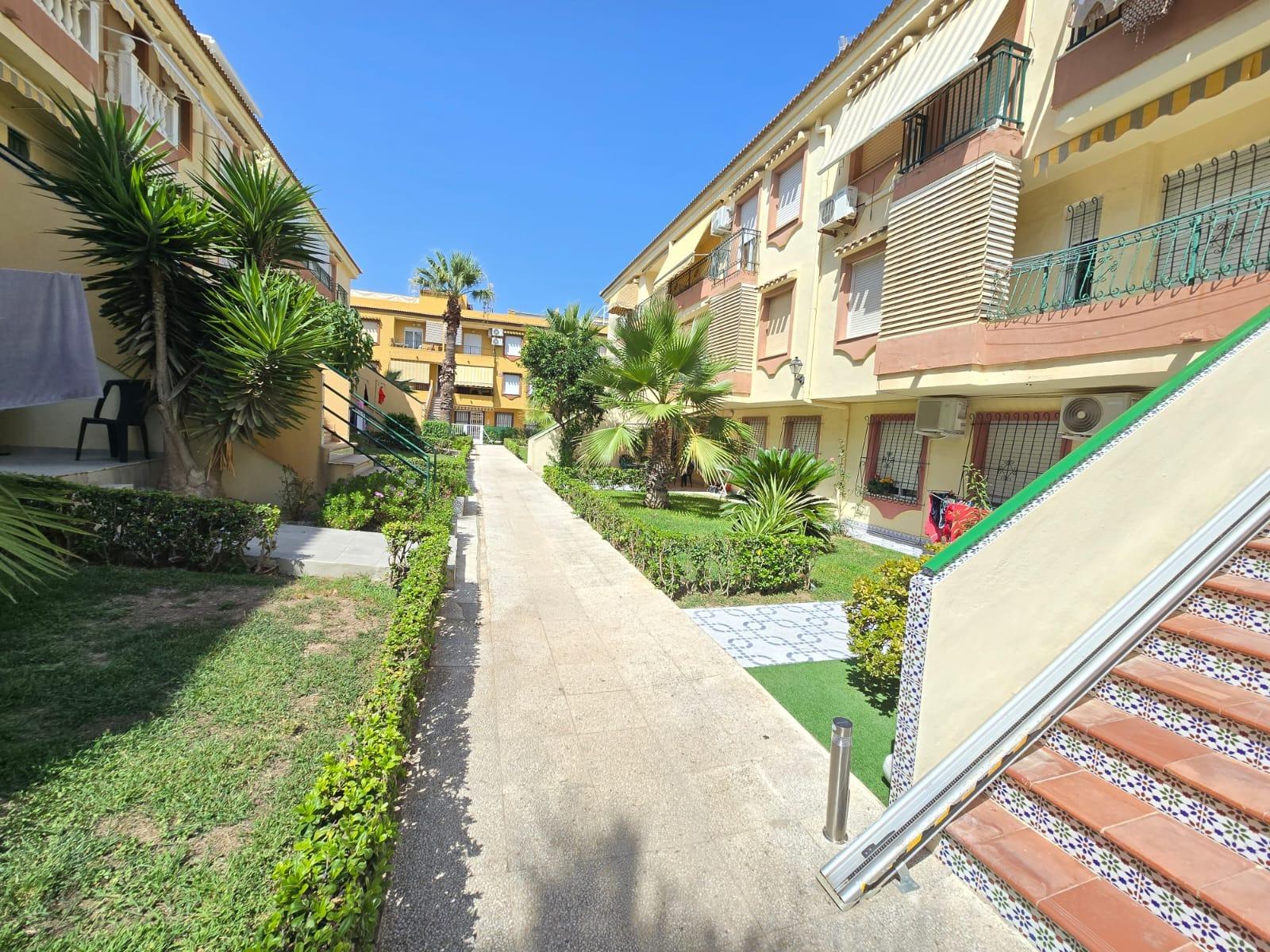 Interior view of apartment in Eliseos playa, Torrevieja