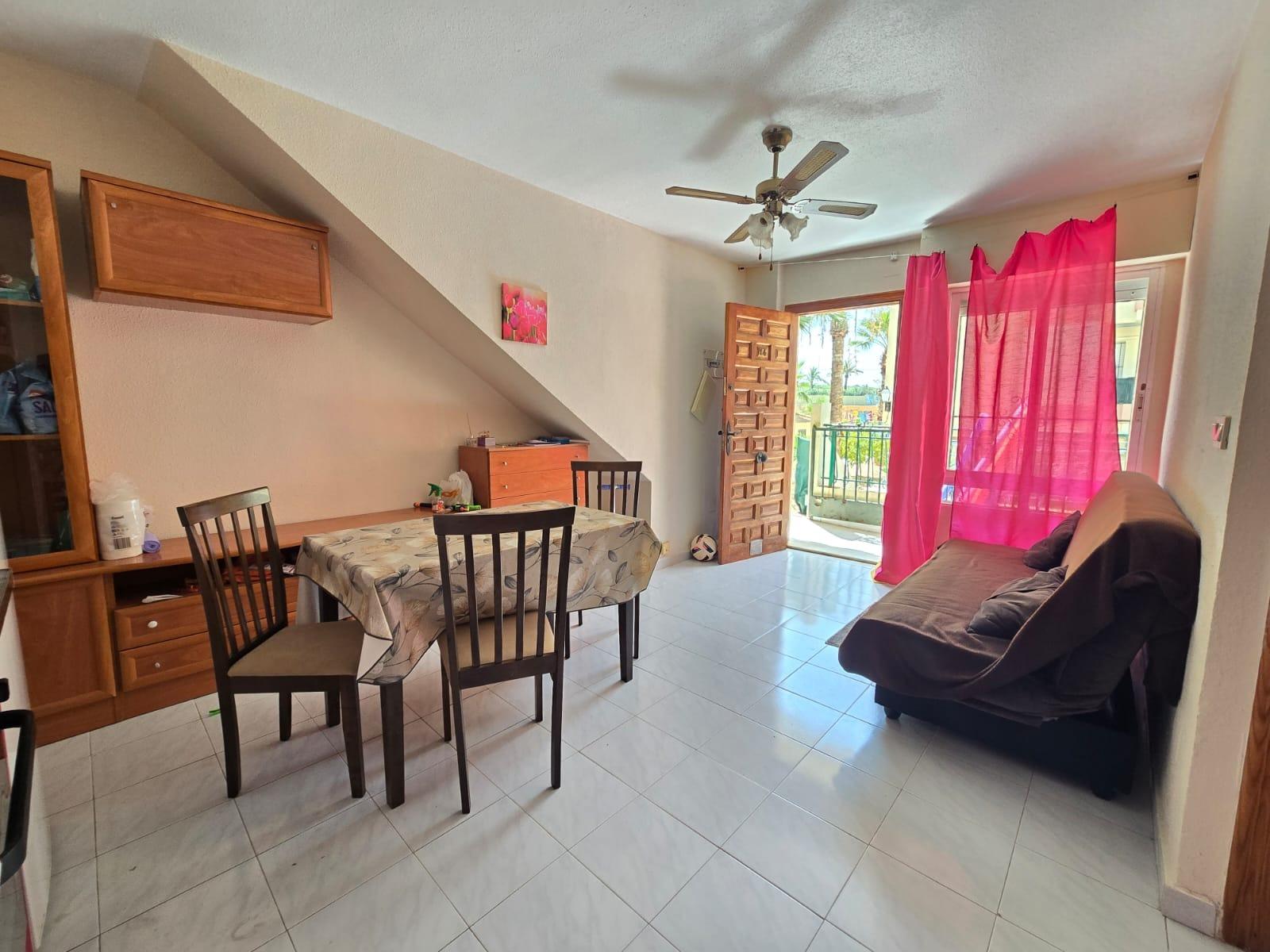 Kitchen area in apartment, Eliseos playa