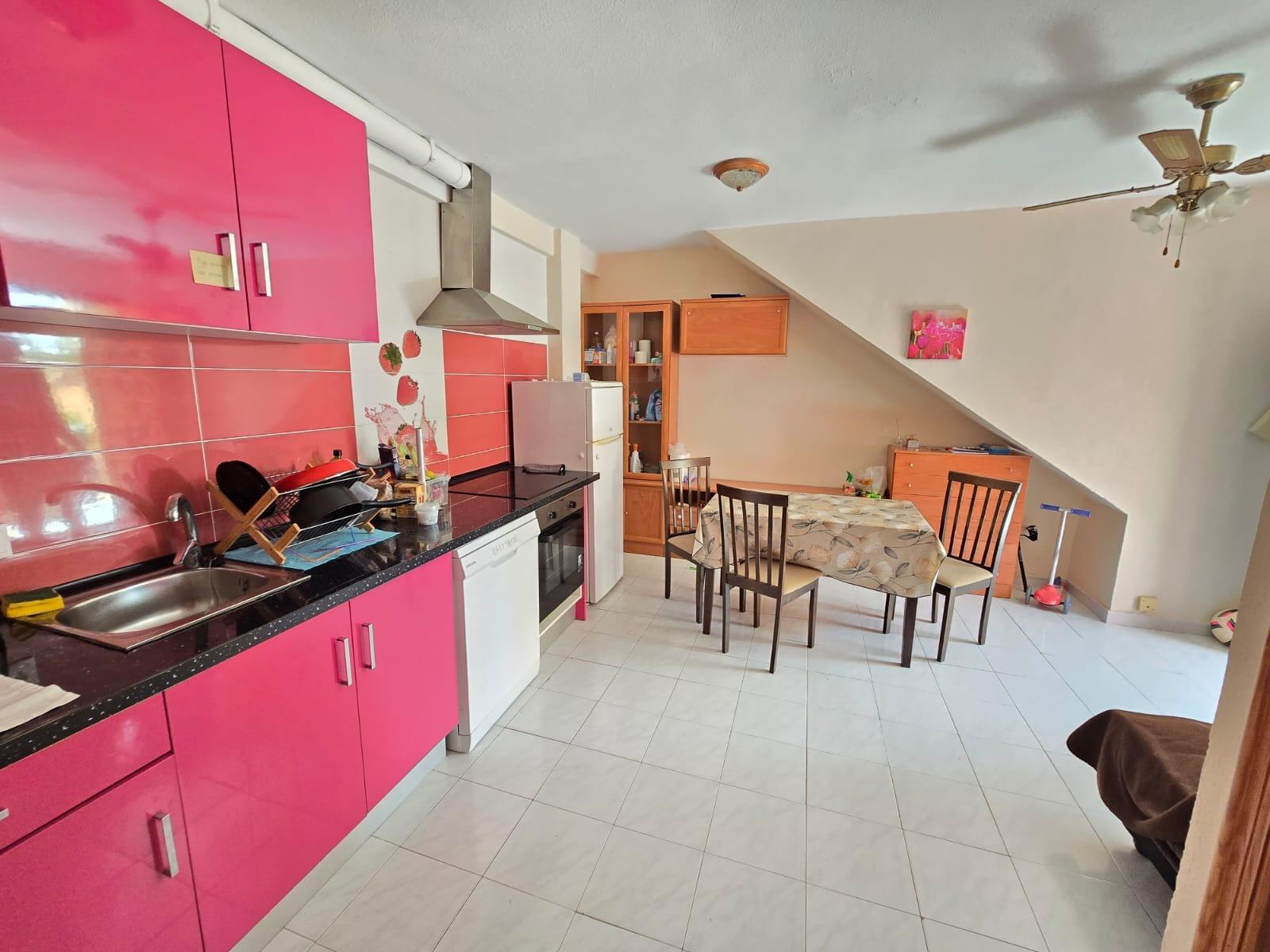 Second view of the apartment interior, Eliseos playa