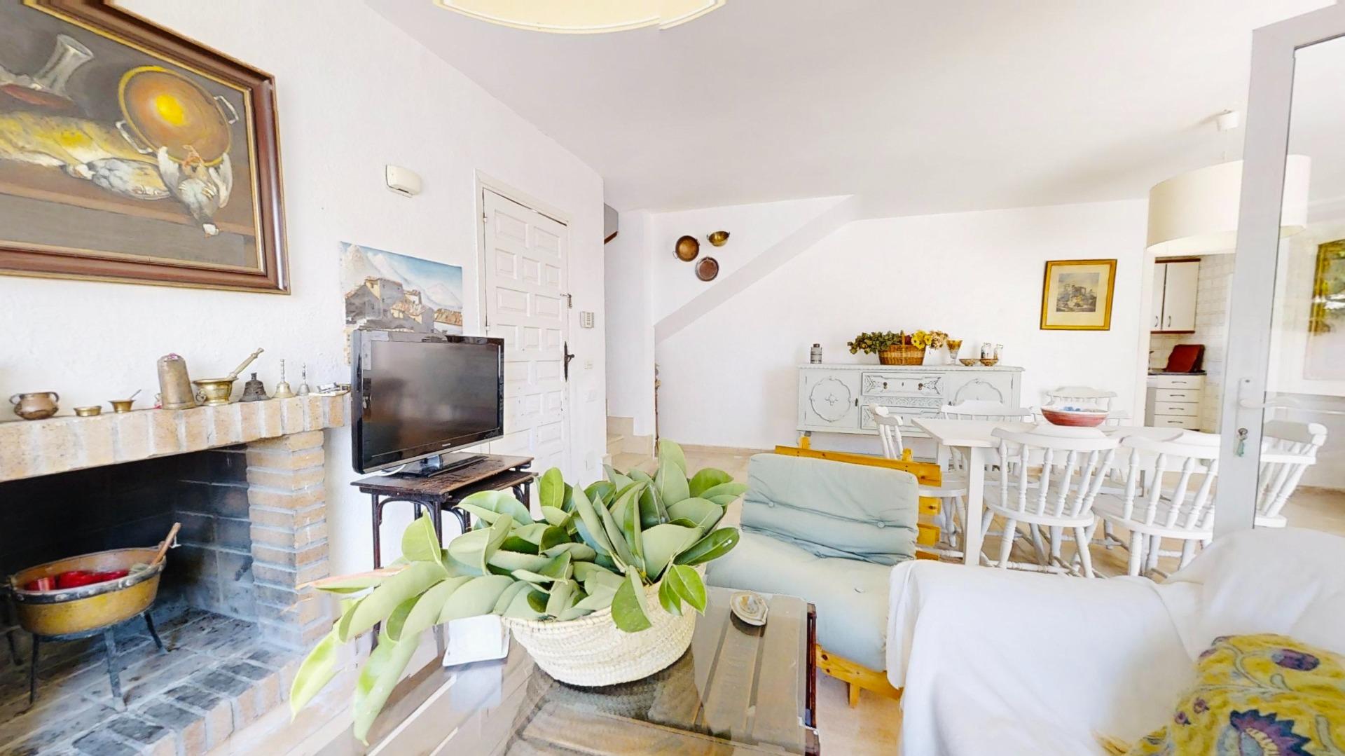 Living room in 5-bedroom villa, Cabo Roig