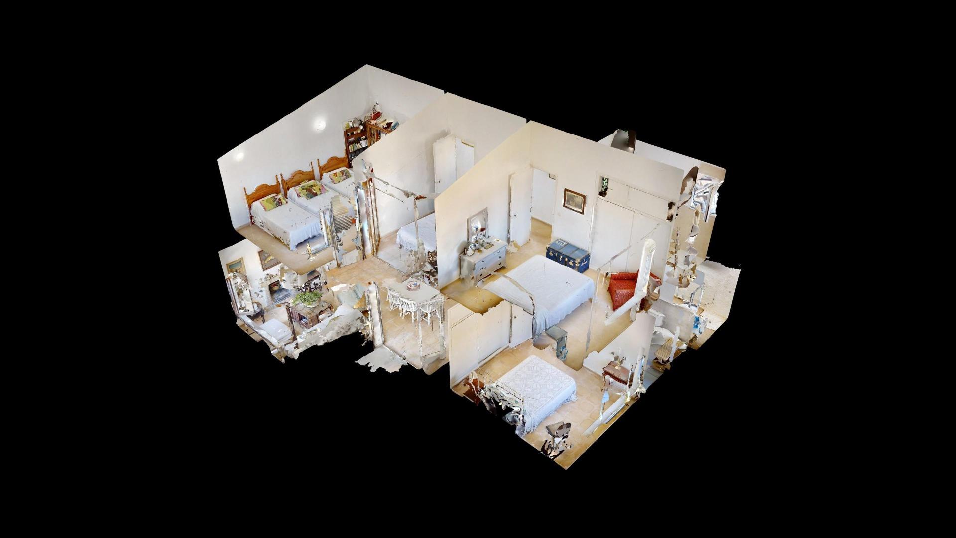 Floor plan of the 5-bedroom villa in Cabo Roig (view 28)
