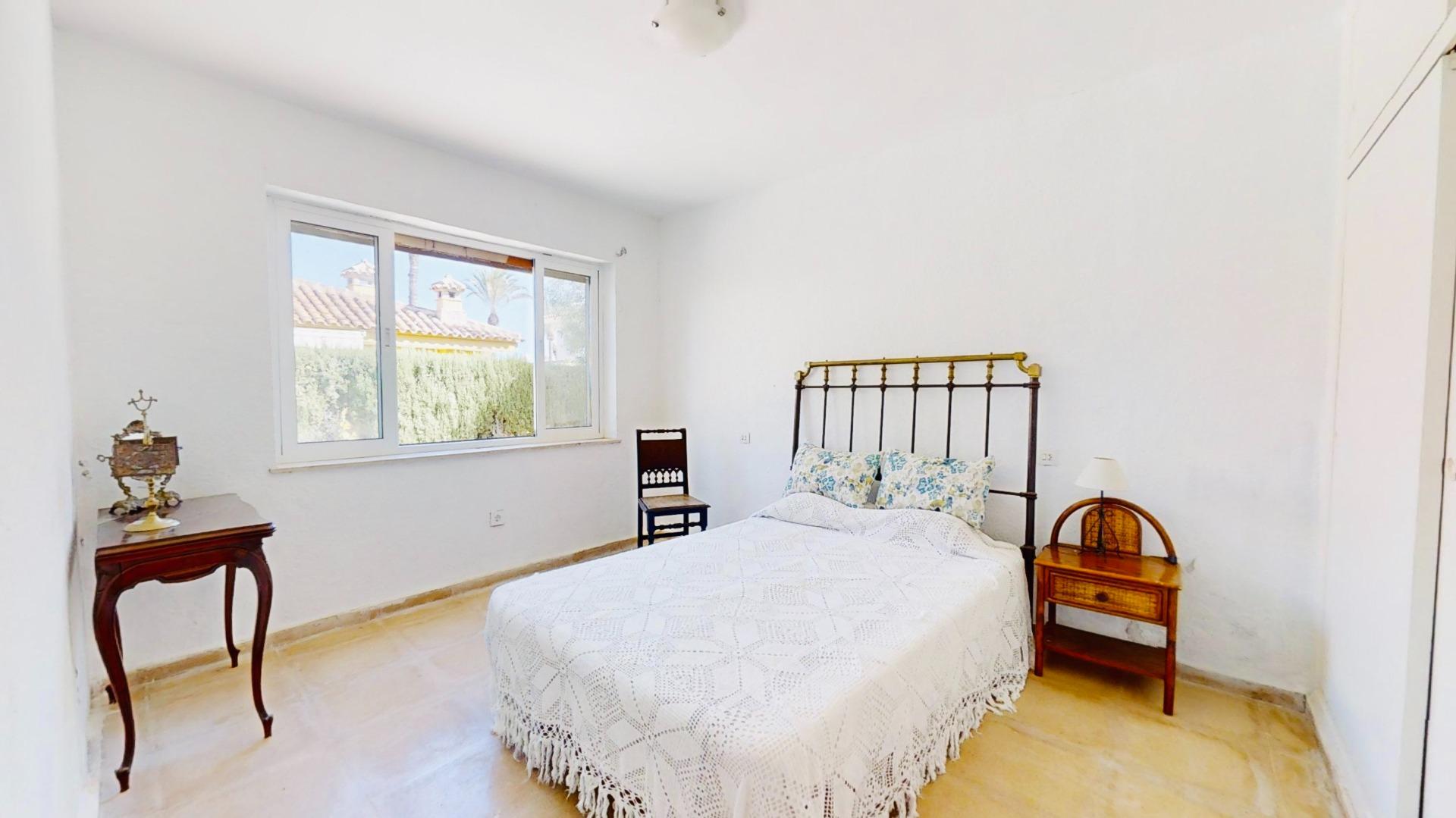 Bedroom in 5-bedroom villa, Cabo Roig