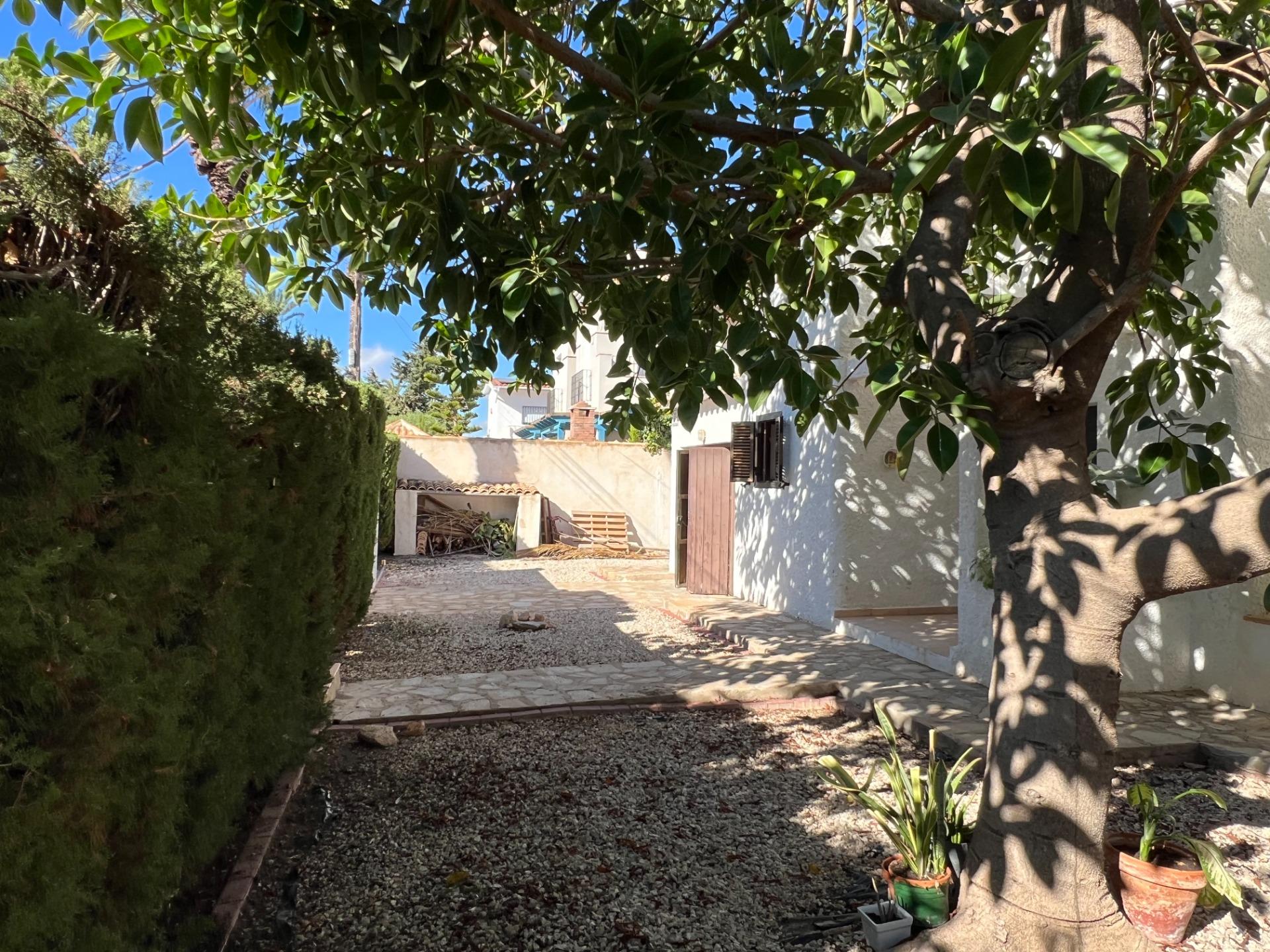 Garden area of the residential complex in Cabo Roig (view 50)