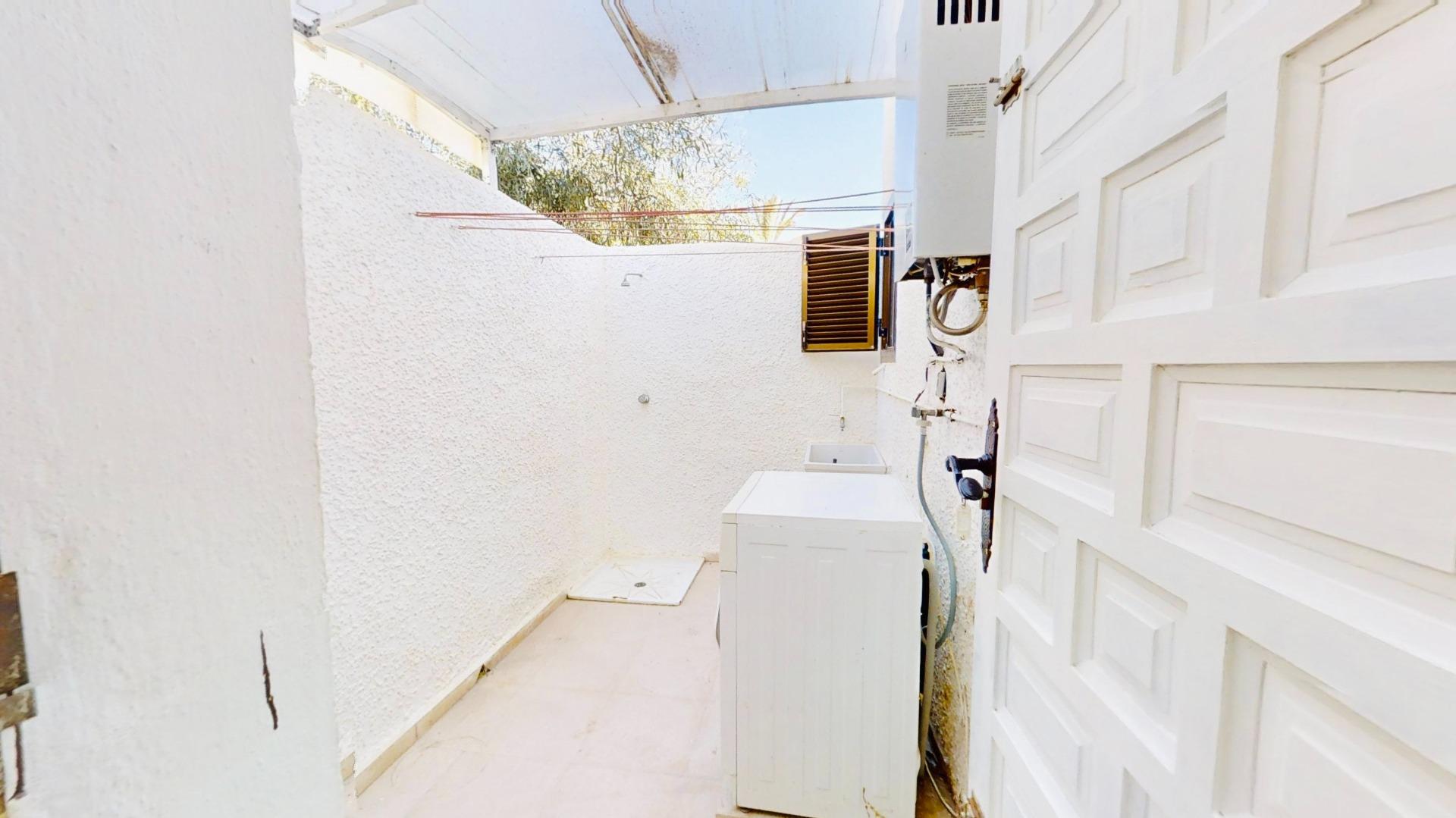 Building detail of the villa in Cabo Roig, Cabo Roig (view 51)