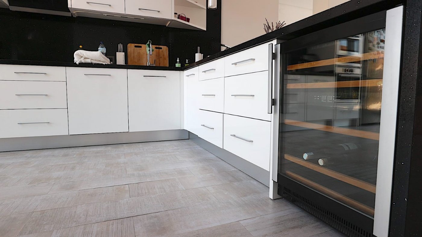 Storage area of the villa in Los Angeles, Torrevieja