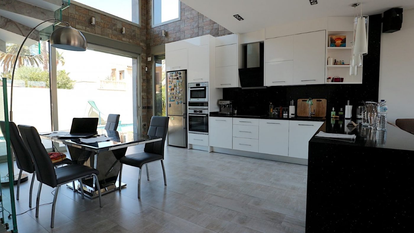 Utility room of the villa in Los Angeles, Torrevieja