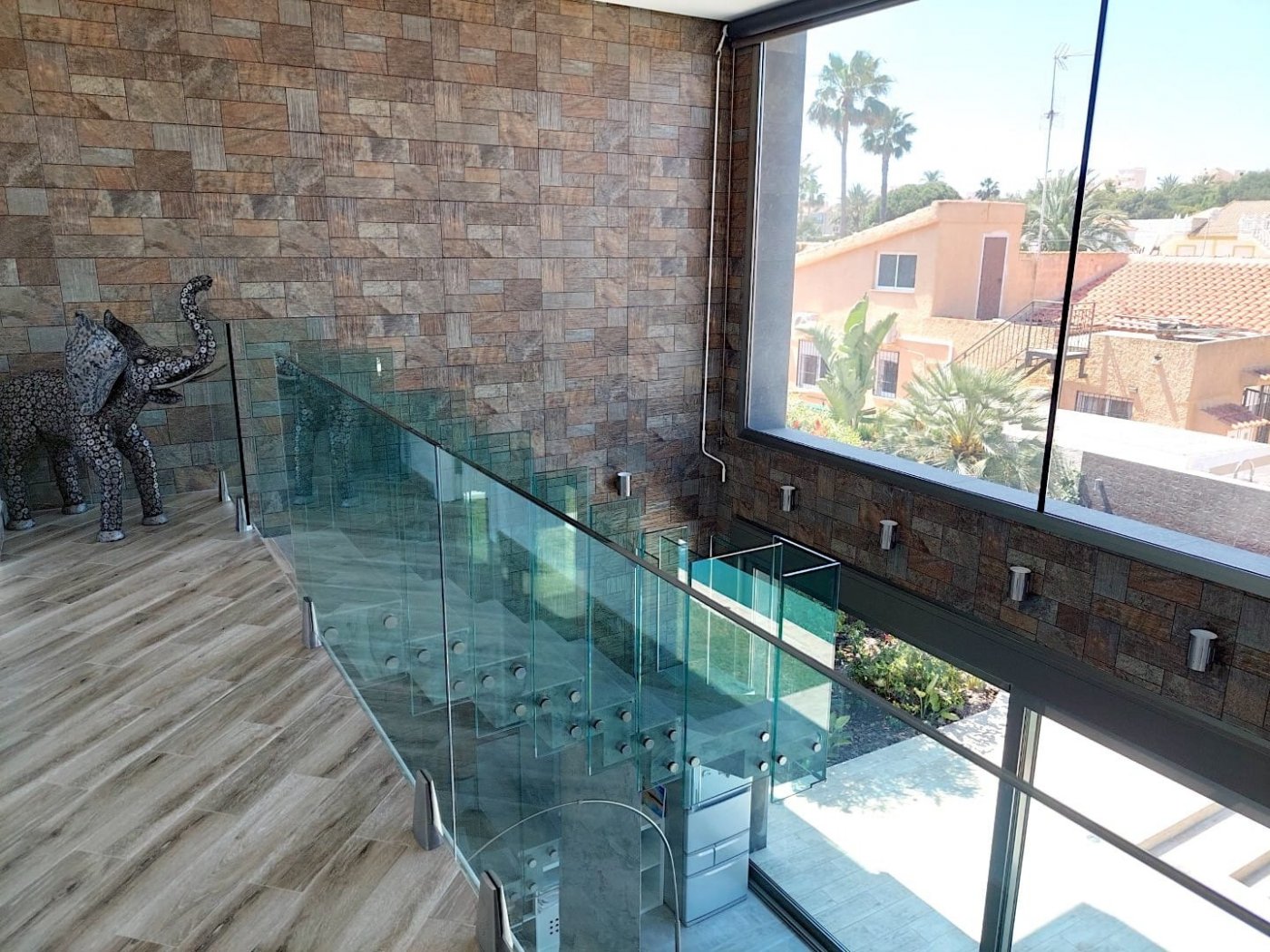 Stairwell of the villa in Los Angeles, Torrevieja (view 35)