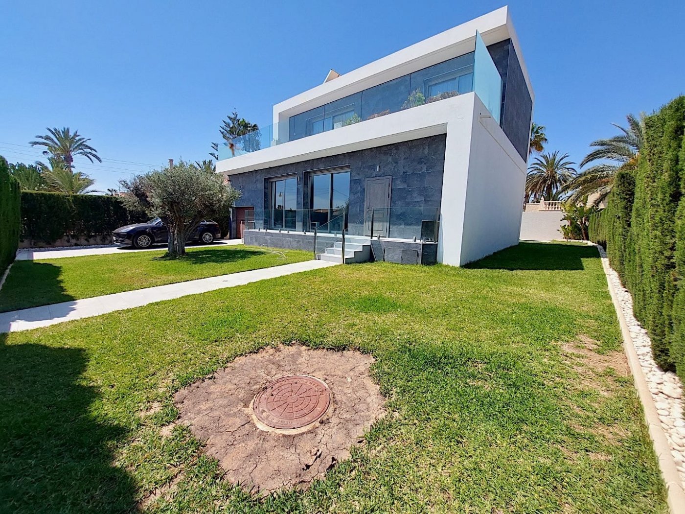 Stairwell of the villa in Los Angeles, Torrevieja (view 45)