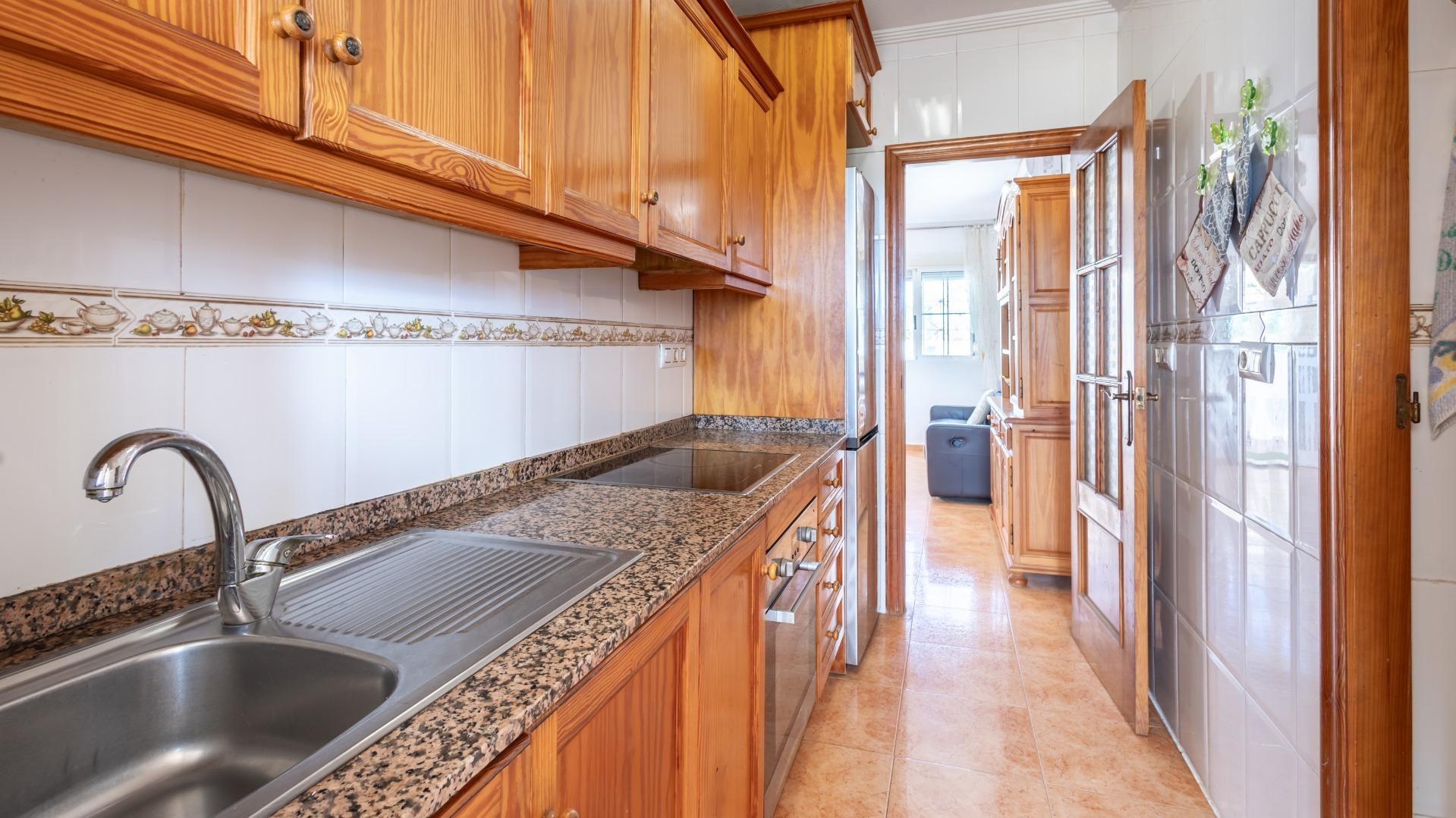 Storage area of the villa in La Siesta, Torrevieja