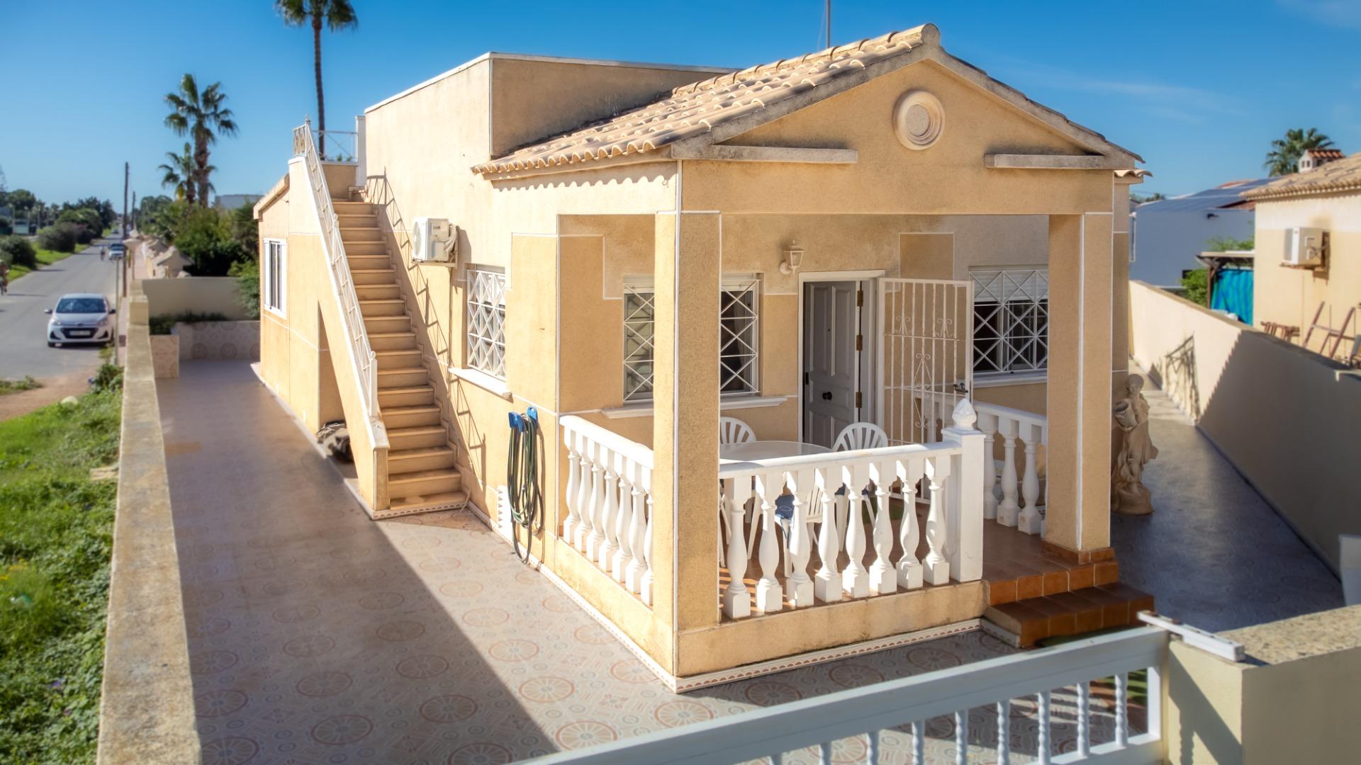 Interior view of villa in La Siesta, Torrevieja