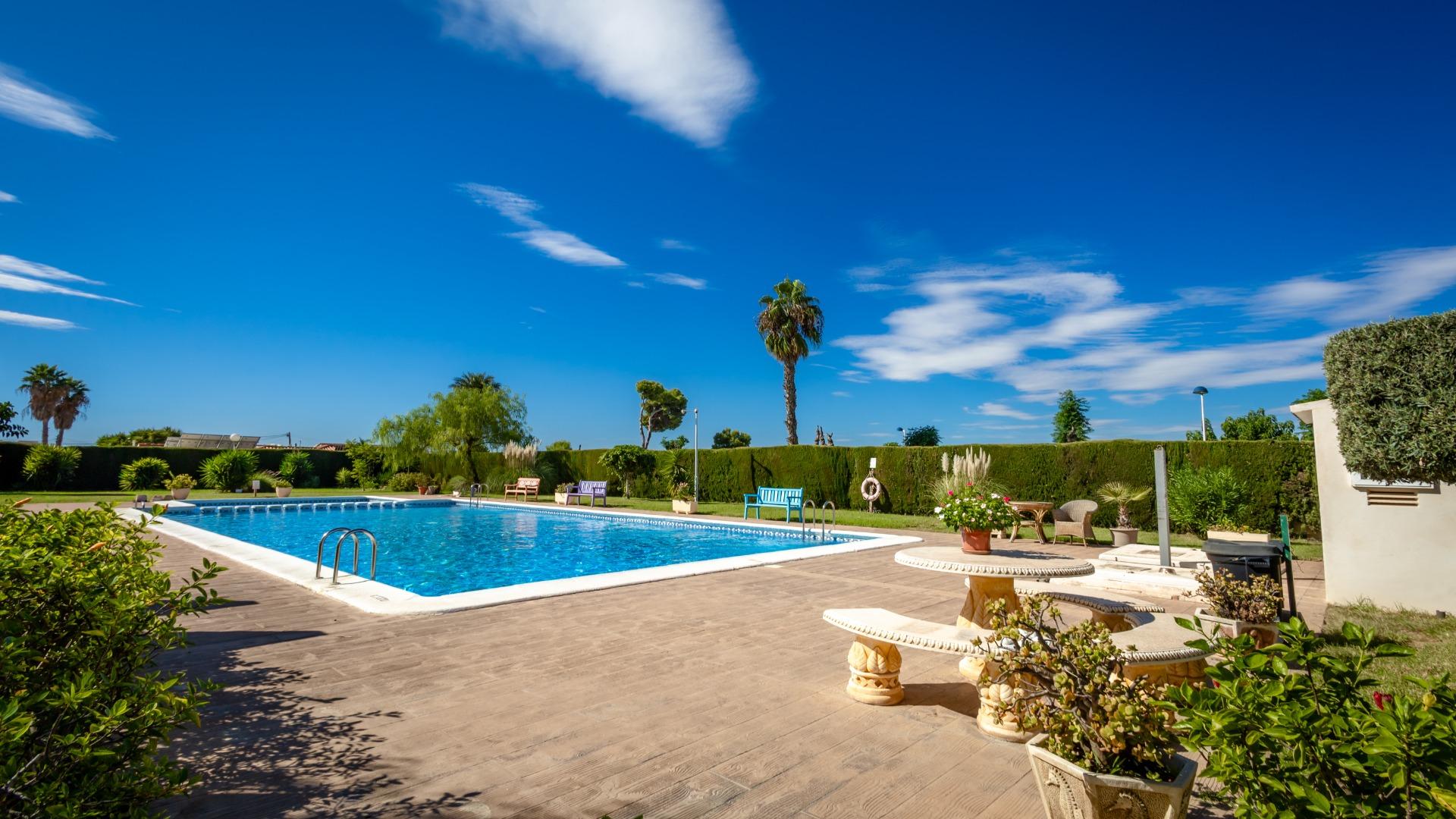 Storage area of the villa in La Siesta, Torrevieja (view 23)