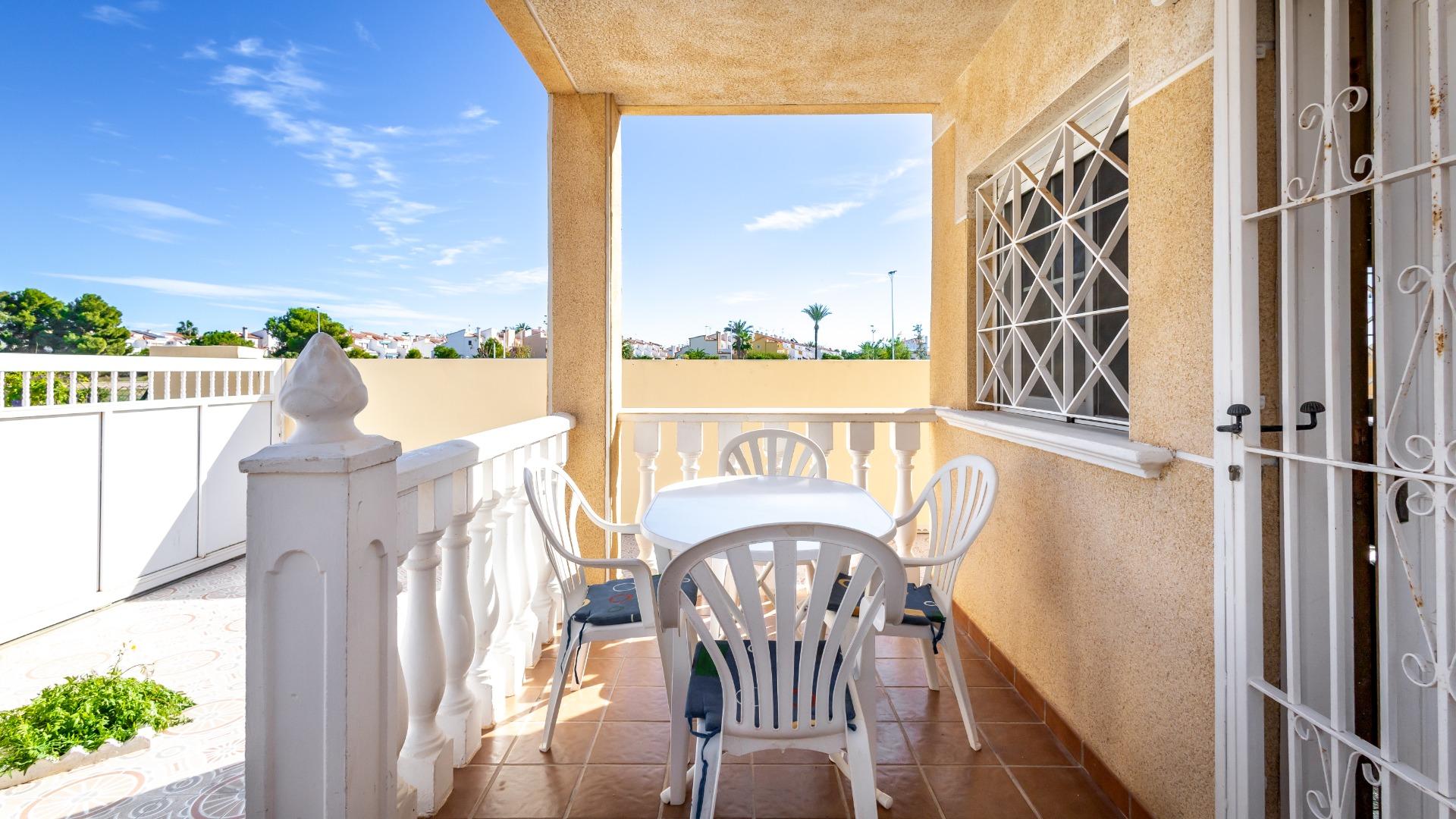 Kitchen area in villa, La Siesta