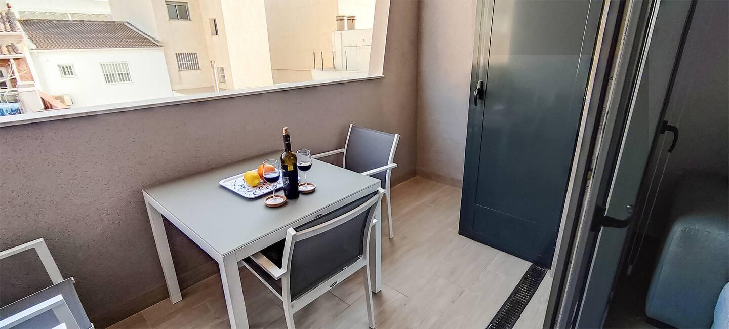 Another interior view of the apartment, Centro