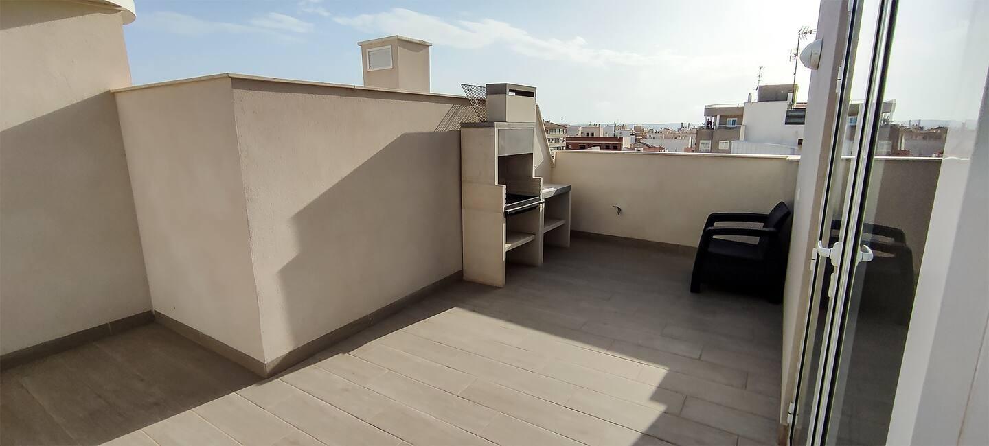 Entrance of the apartment in Centro, Torrevieja