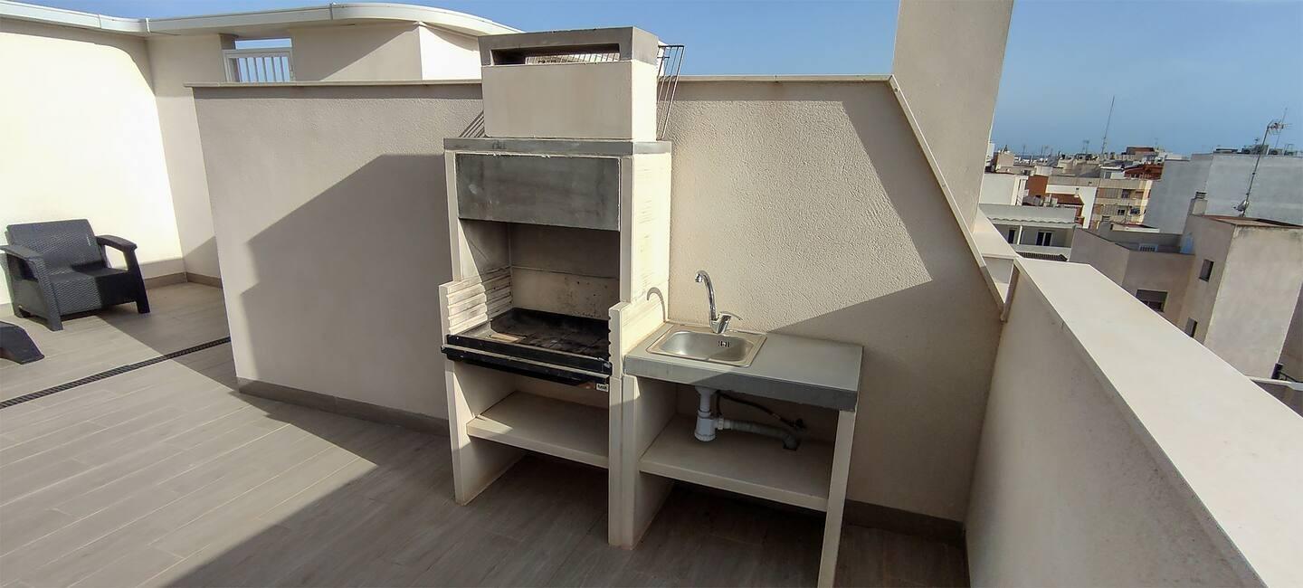 Parking area of the apartment in Centro, Torrevieja