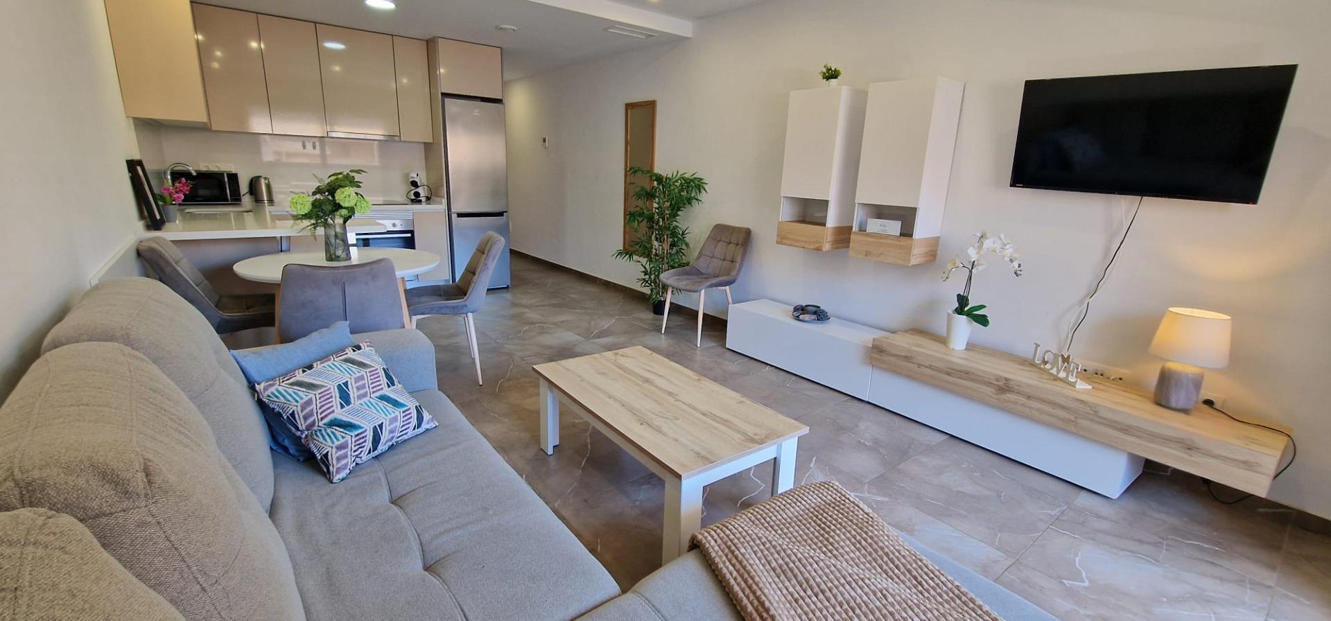 Interior view of apartment in Centro, Torrevieja