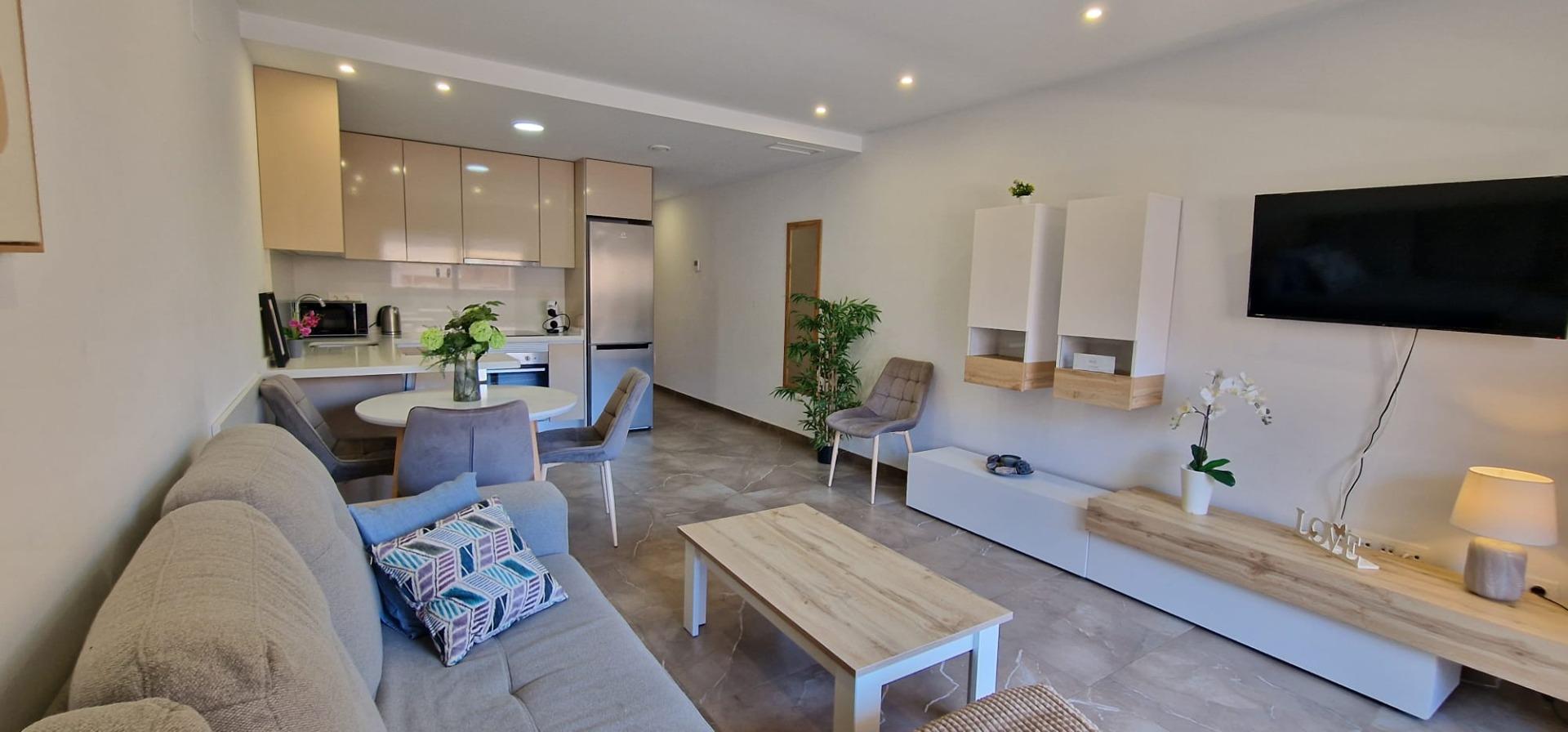 Complex grounds of the apartment in Centro, Torrevieja