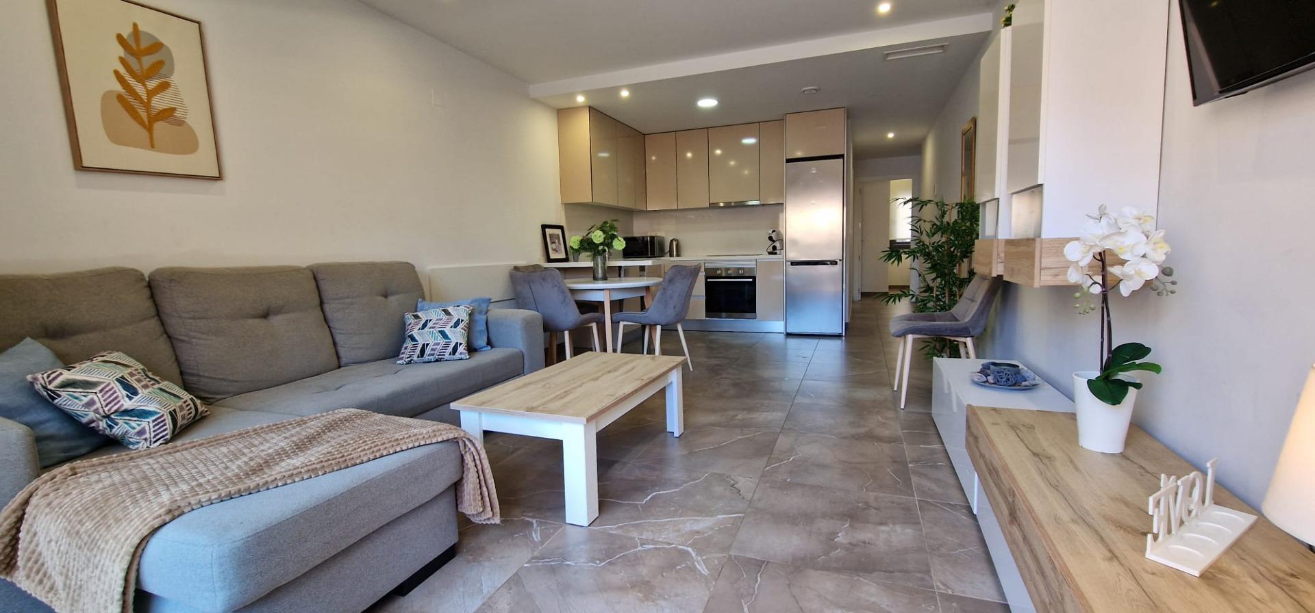 Building detail of the apartment in Centro, Torrevieja
