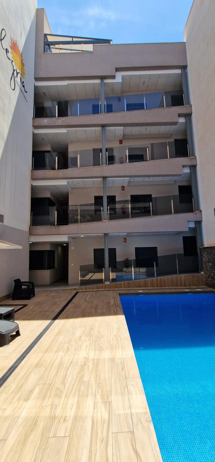 Building detail of the apartment in Centro, Torrevieja (view 31)