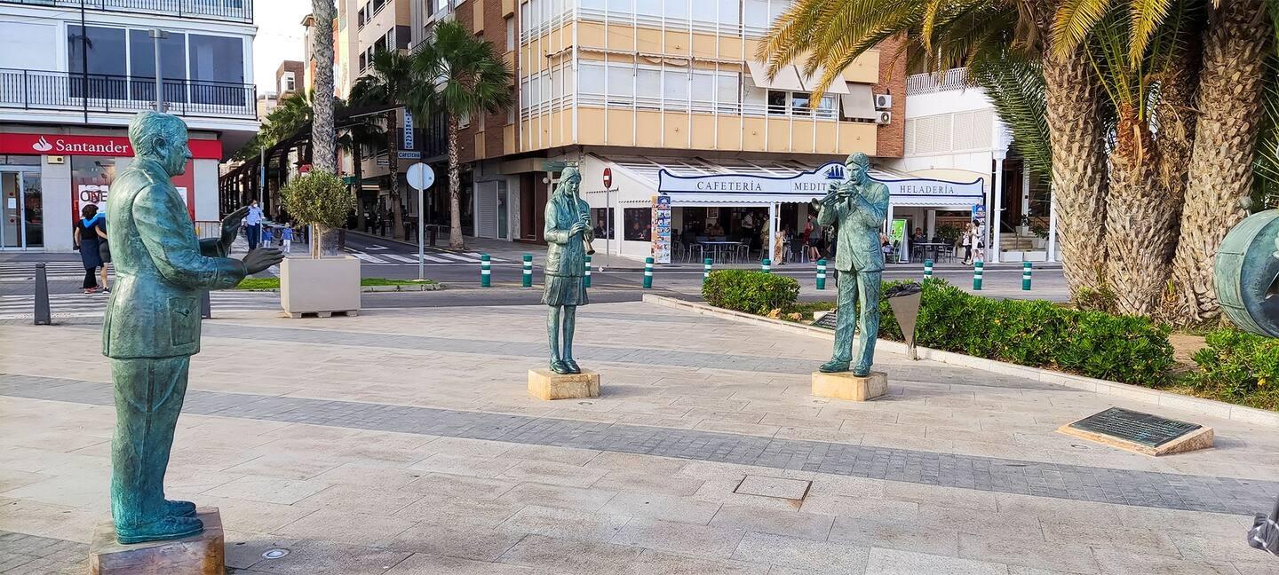 Entrance of the apartment in Centro, Torrevieja (view 46)