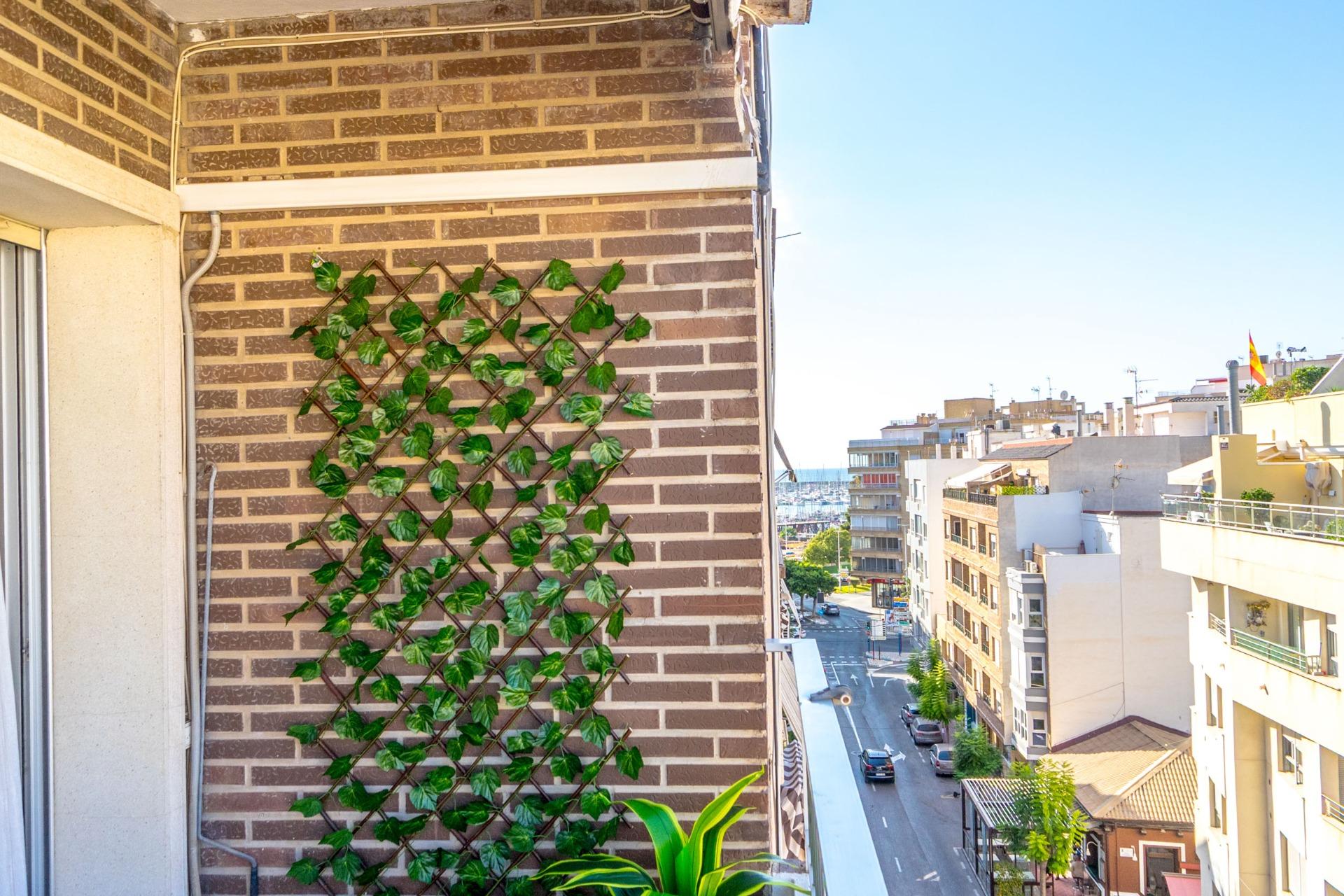 Neighbourhood view of the apartment in Torrevieja, Torrevieja
